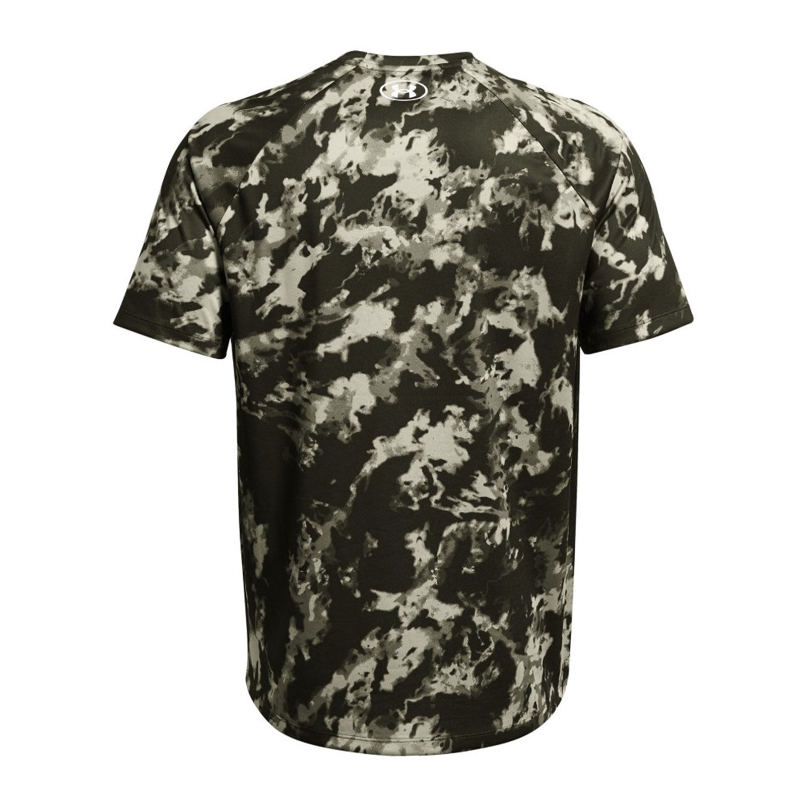 Under Armour Men Tech Abc Camo Tshirt