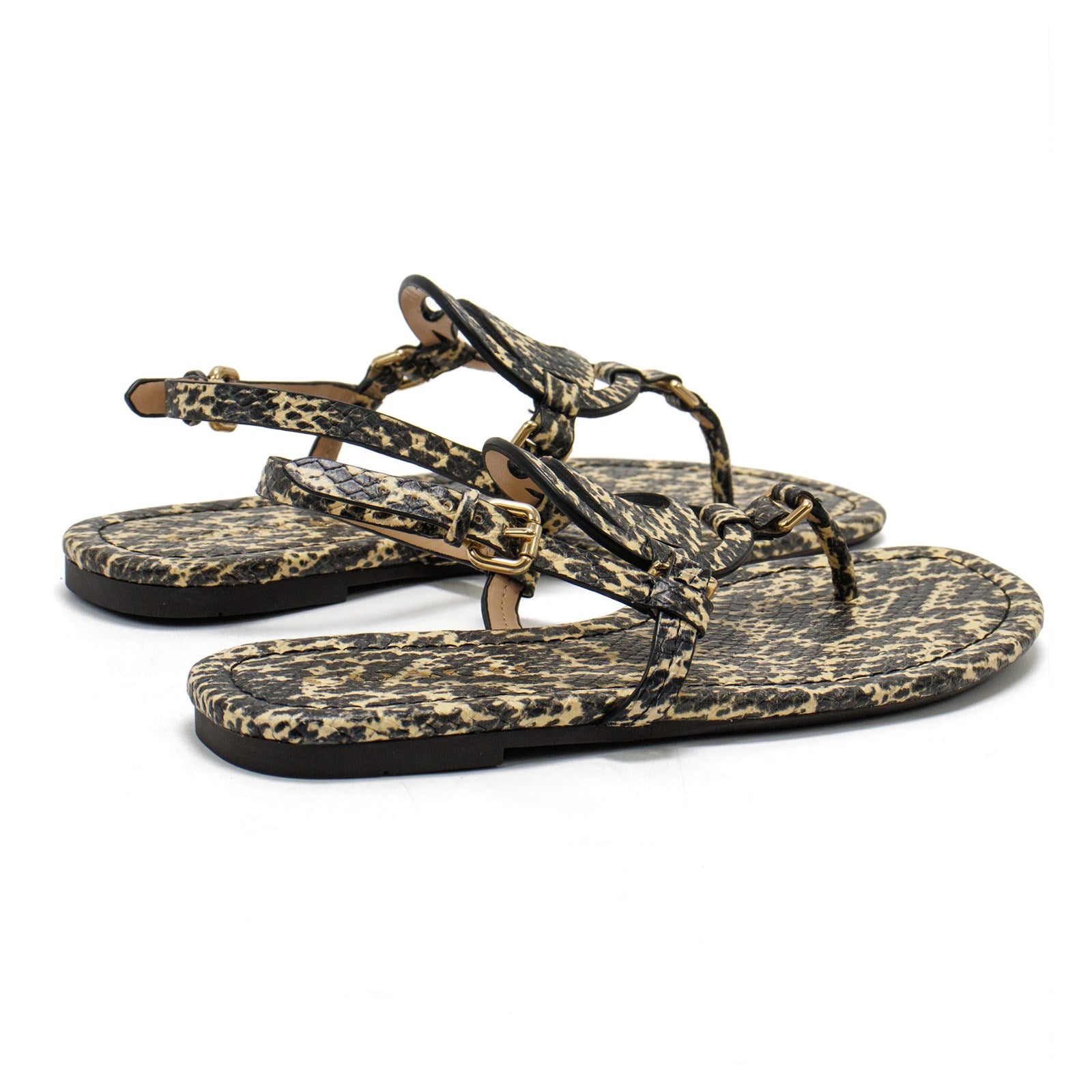Coach Women Jeri Printed Flip-Flop Sandal