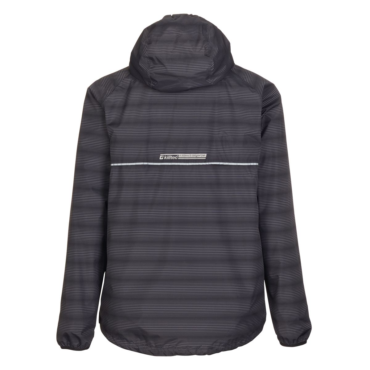 Killtec Men Fedon Allover Packable Rain Jacket