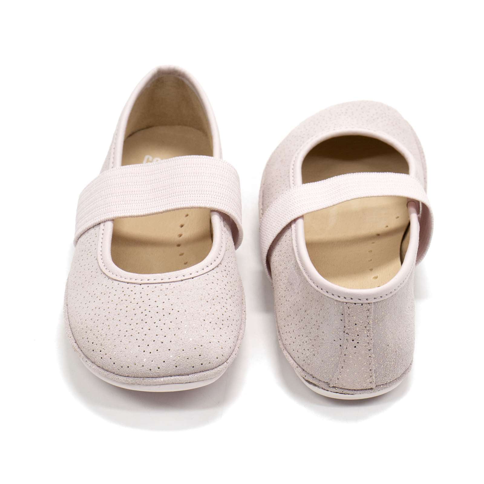 Camper Girl Right Ballerina Flats