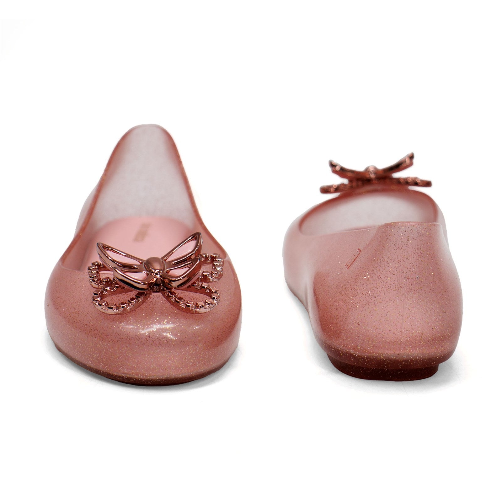 Mini Melissa Girl Sweet Love Fly Jelly Flats