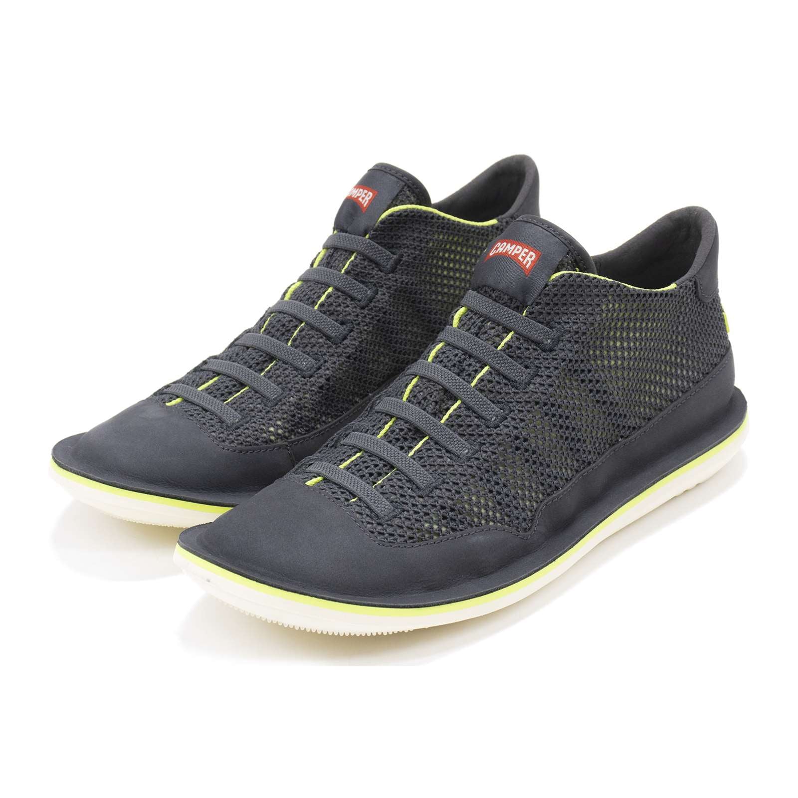 Camper Men Beetle Fashion Sneakers Gray / 6 / Medium