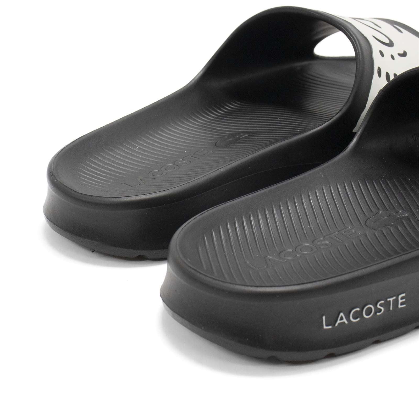Lacoste Men Croco 2.0 Slide Sandals