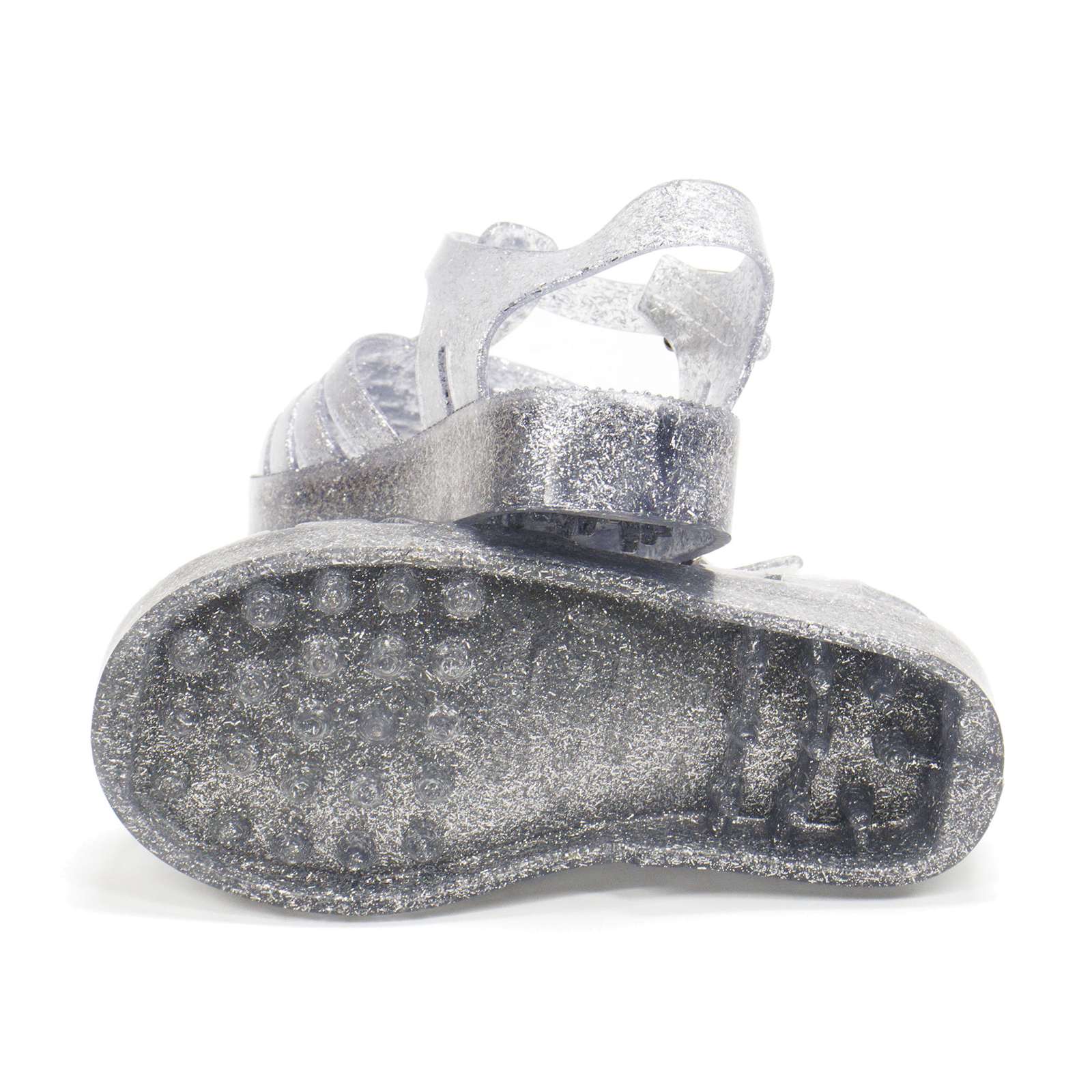 Mini Melissa Toddler Possession Glitter Jelly Sandals