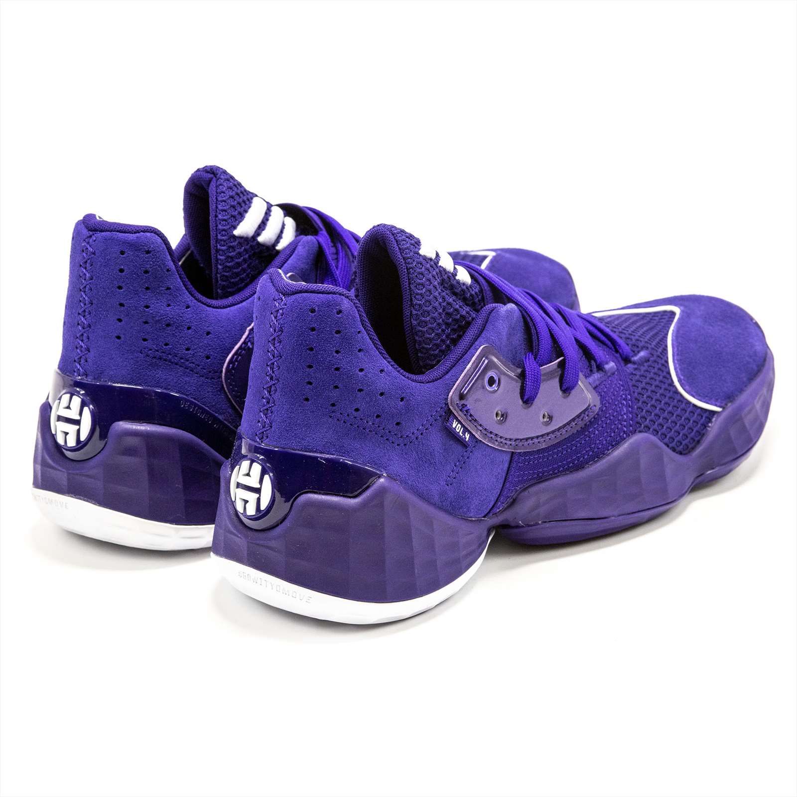 Adidas Men Sm Harden Vol.4 Team Basketball Shoes