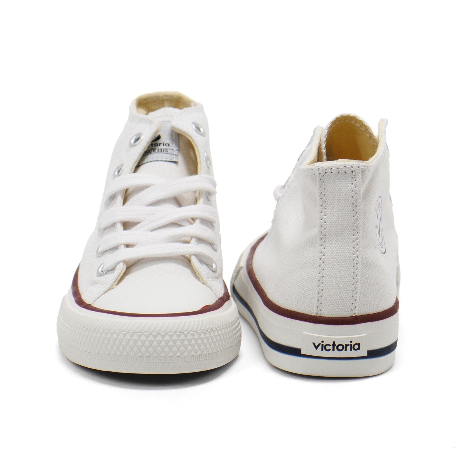 Victoria Girl High-Top Lace-Up Sneakers