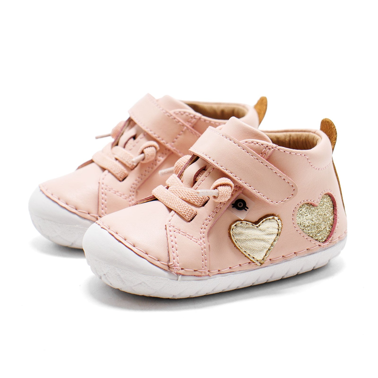 Old Soles Toddler Harper Pave High-Top Leather Shoes