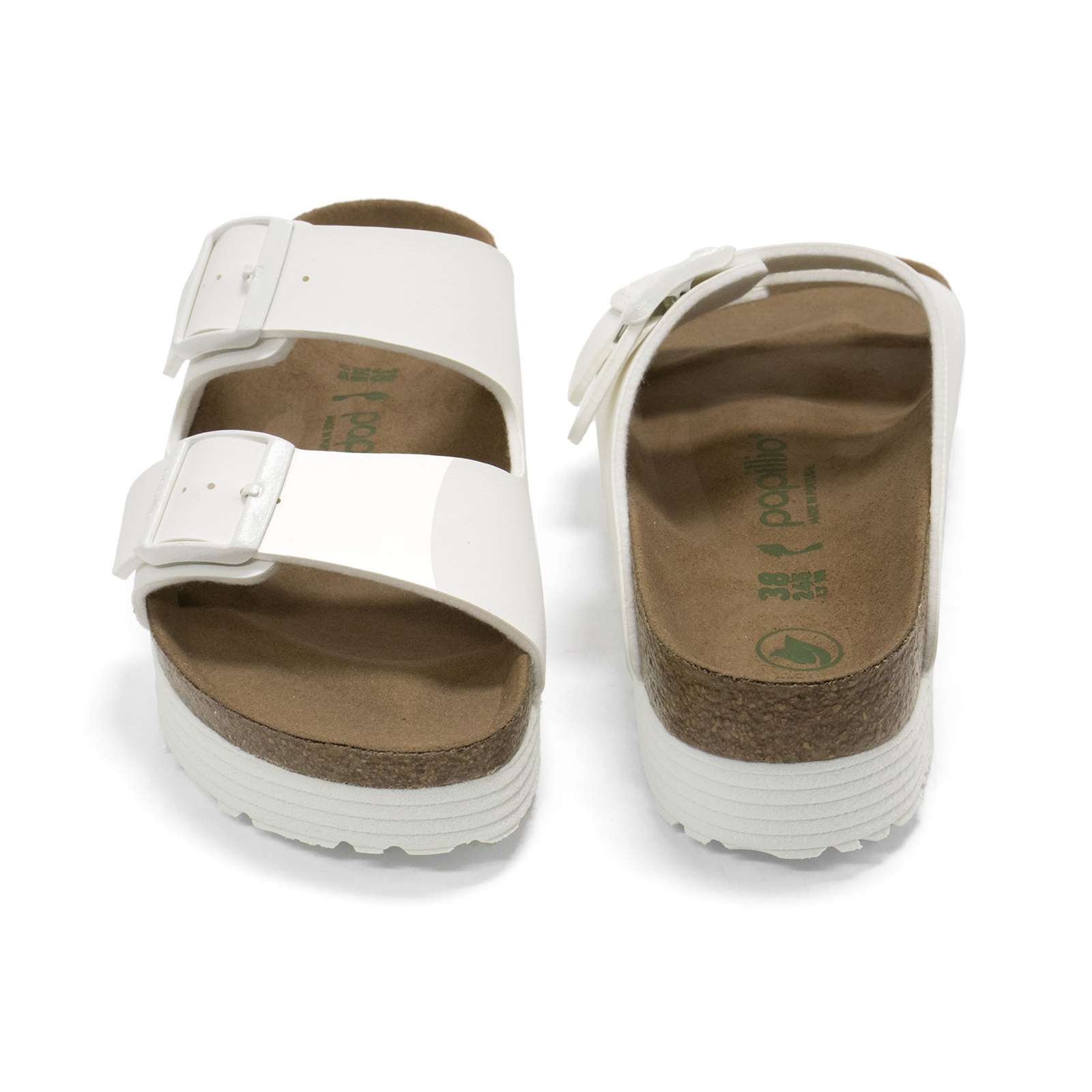 Birkenstock Women Arizona Grooved Platform Papillio Sandals