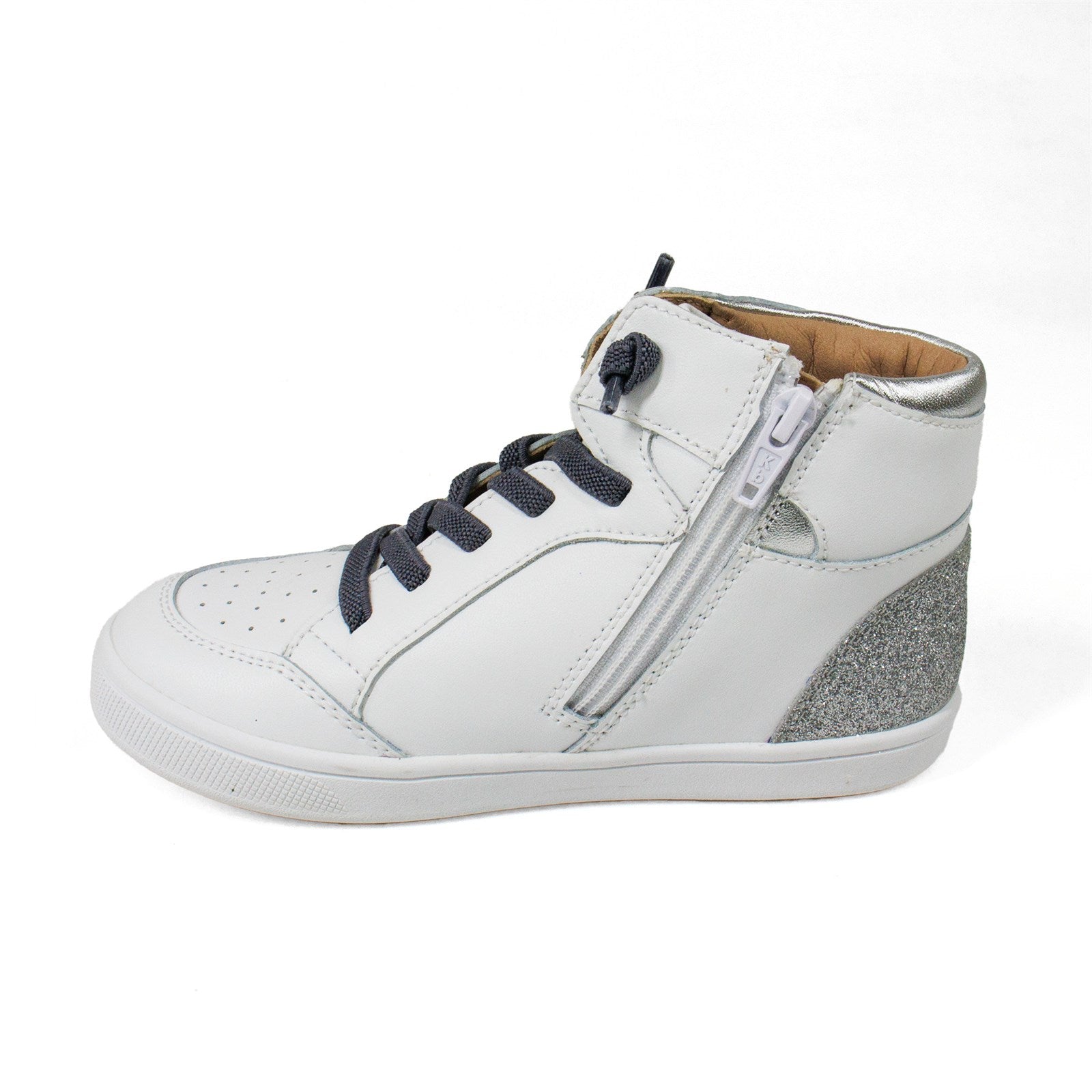 Old Soles Toddler Starling High Top Leather Sneaker