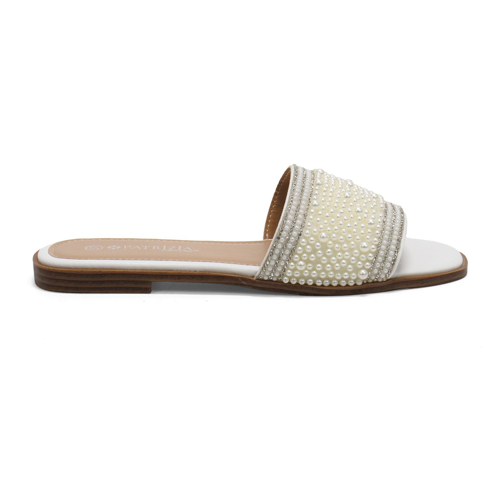 Patrizia Women Pearliest Flat Slide Sandal