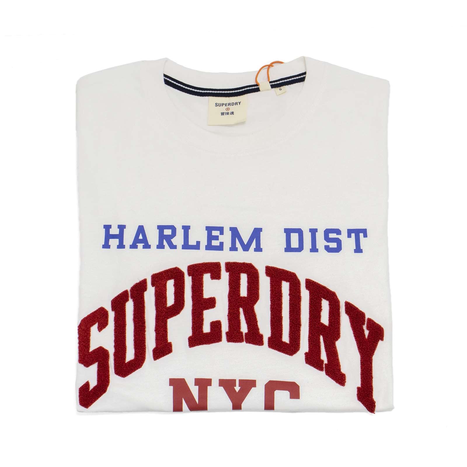 Super Dry Men Varsity Arch Tee
