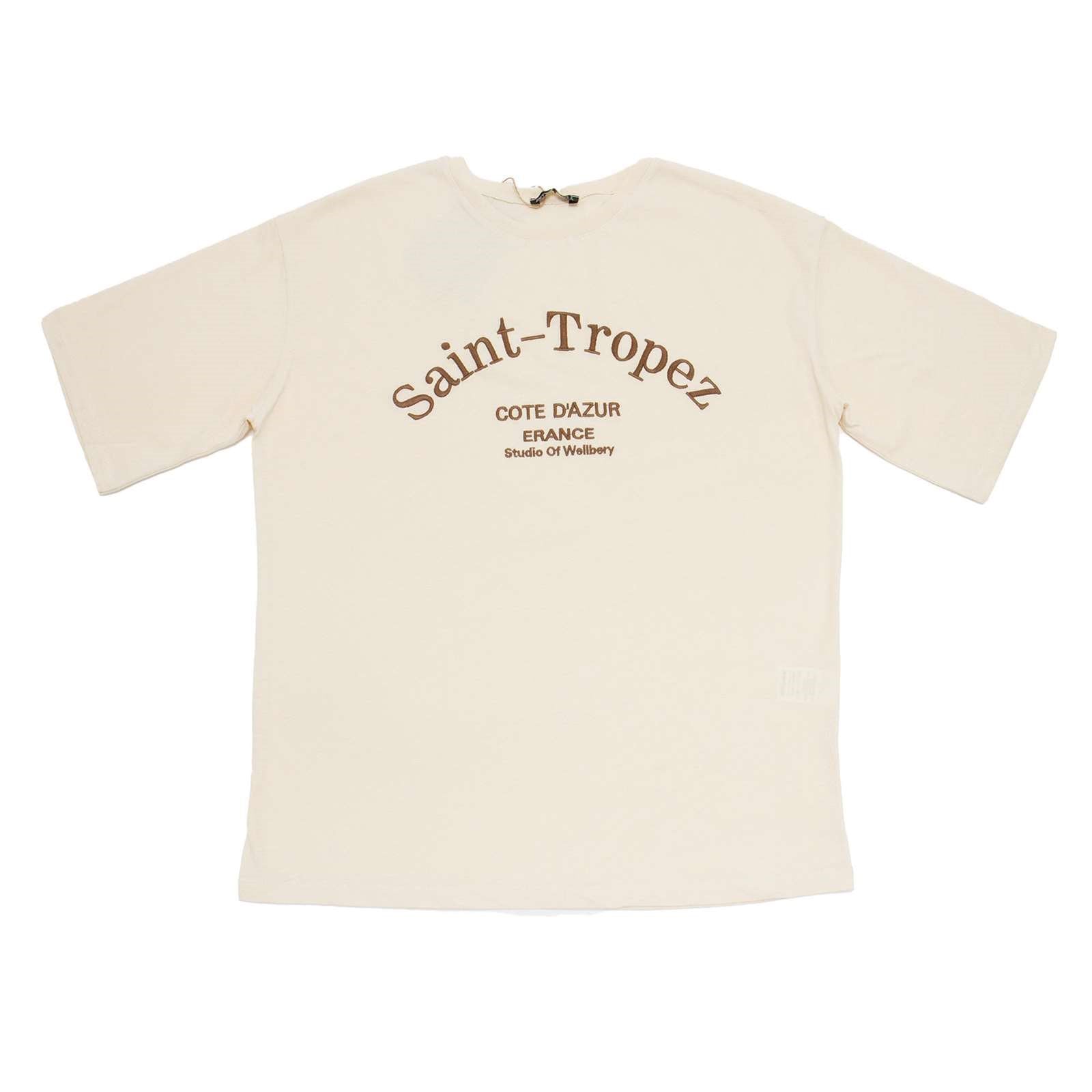 Ambar Women St Tropez Printed Tshirt