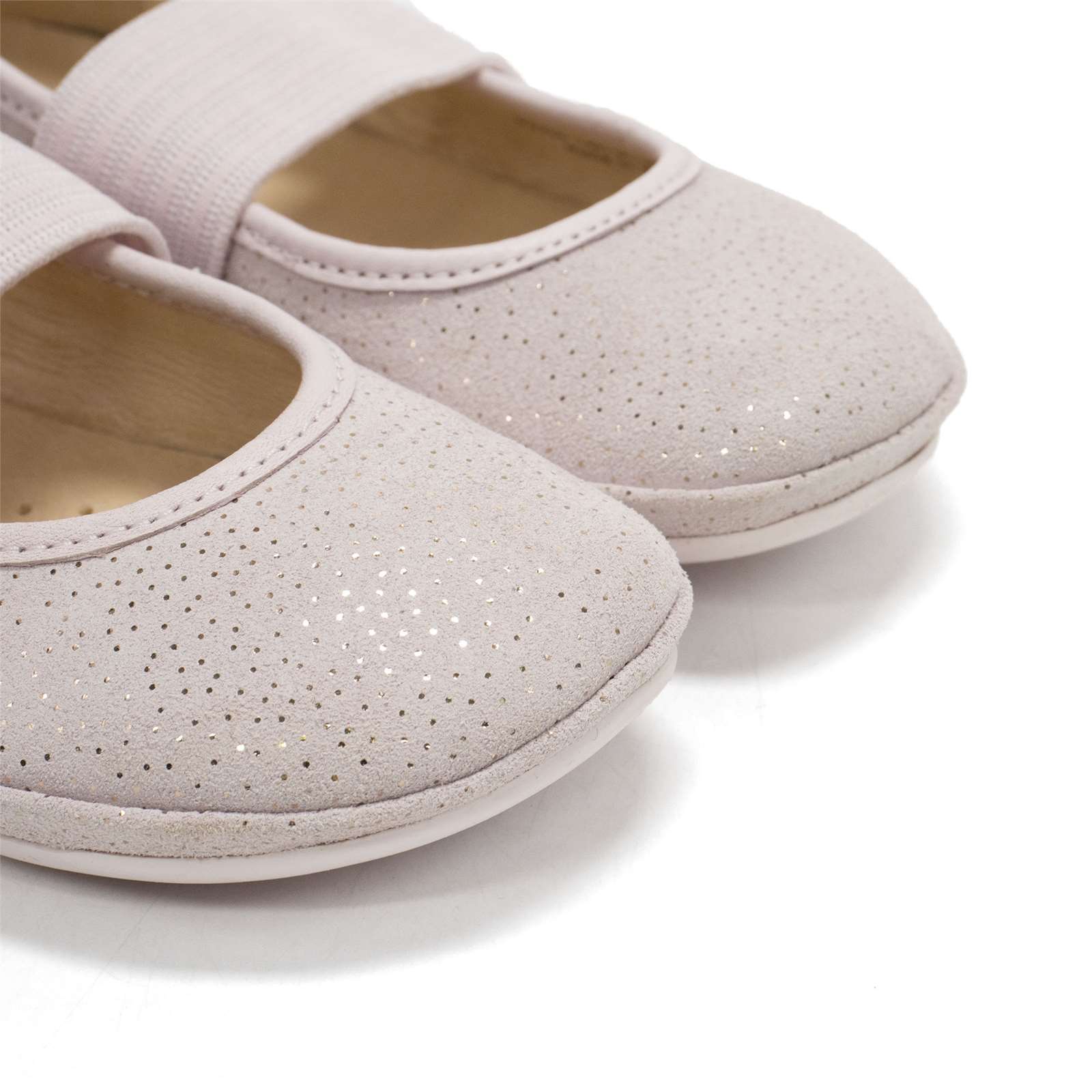 Camper Girl Right Ballerina Flats