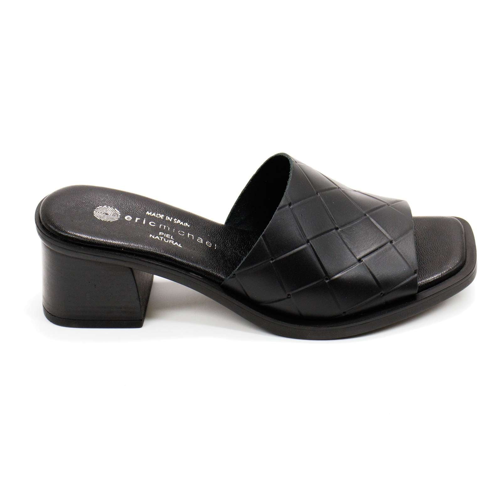 Eric Michael Women Vicky Slip-On Leather Heels