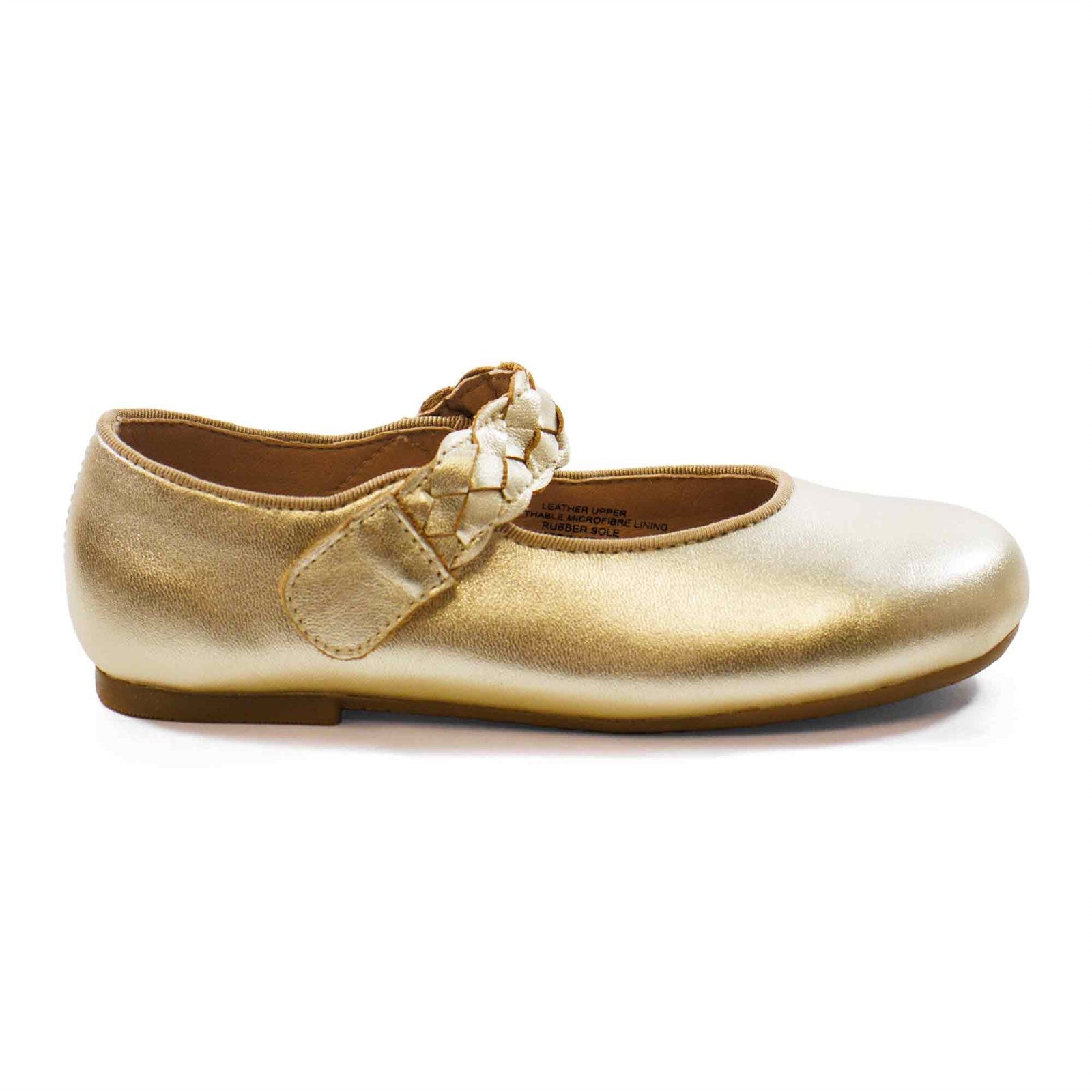 Old Soles Girl Lady Plat Mary-Jane Shoes