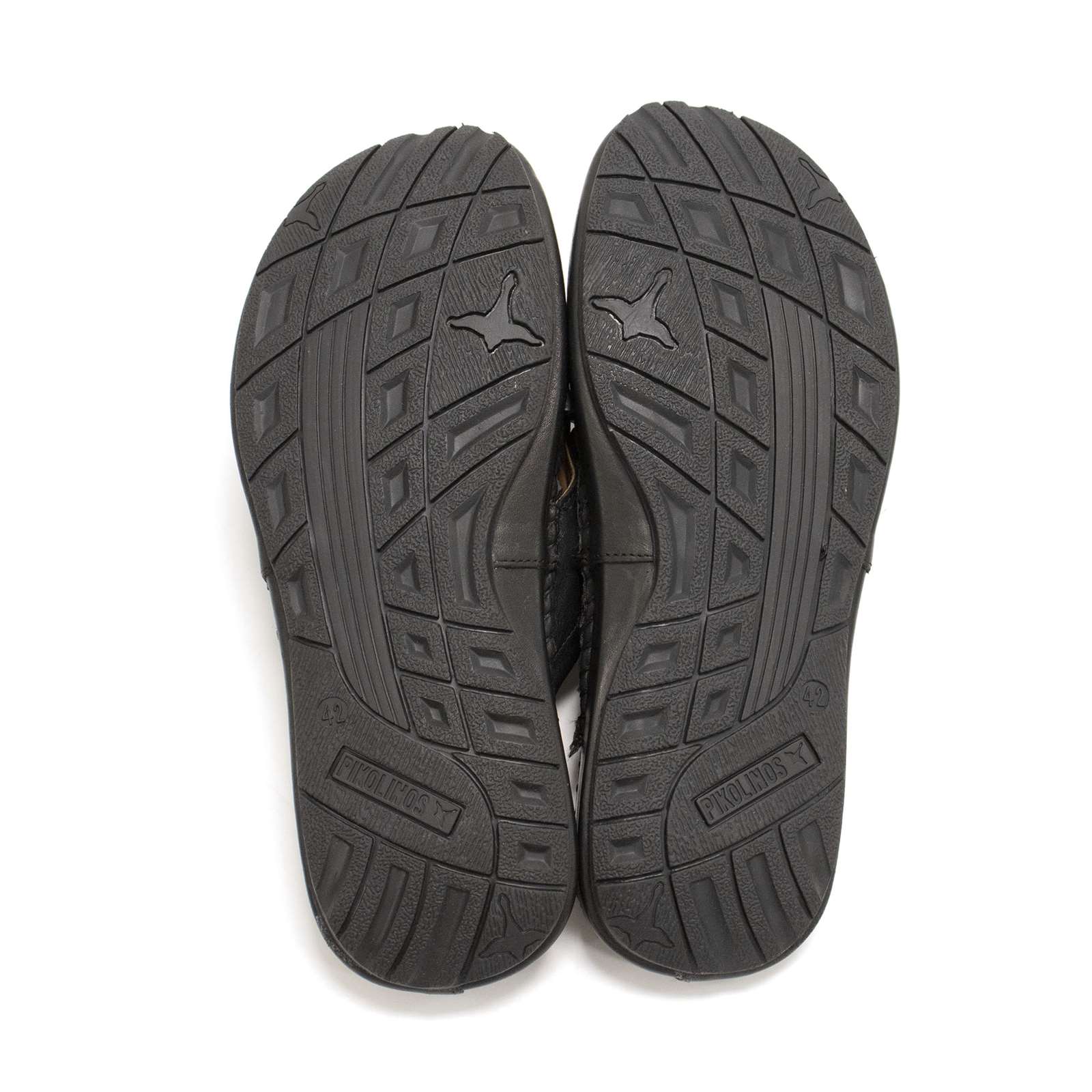 Pikolinos Men Tarifa Leather T-Strap Sandals