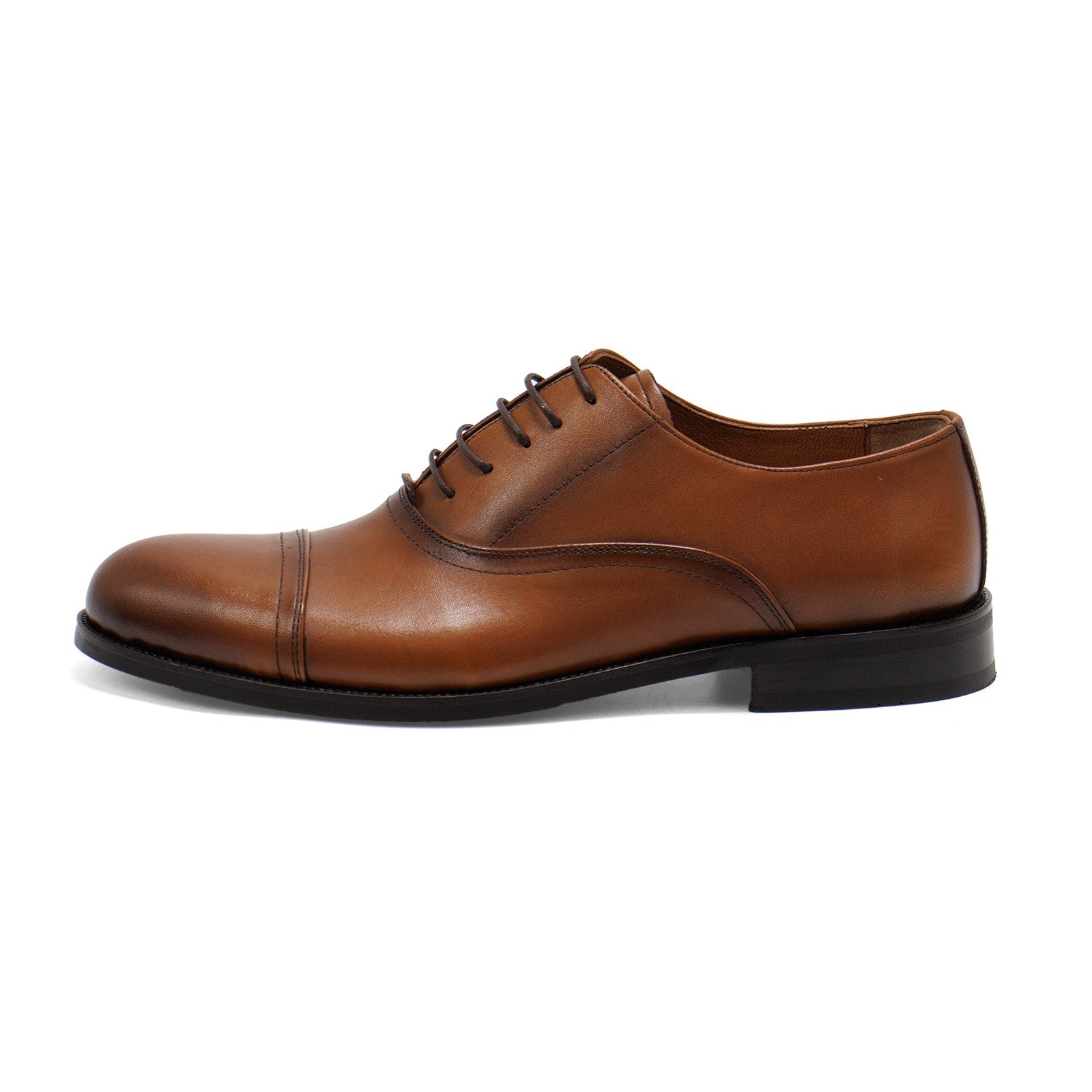 Hakki Men Cinque Leather Oxford Shoes