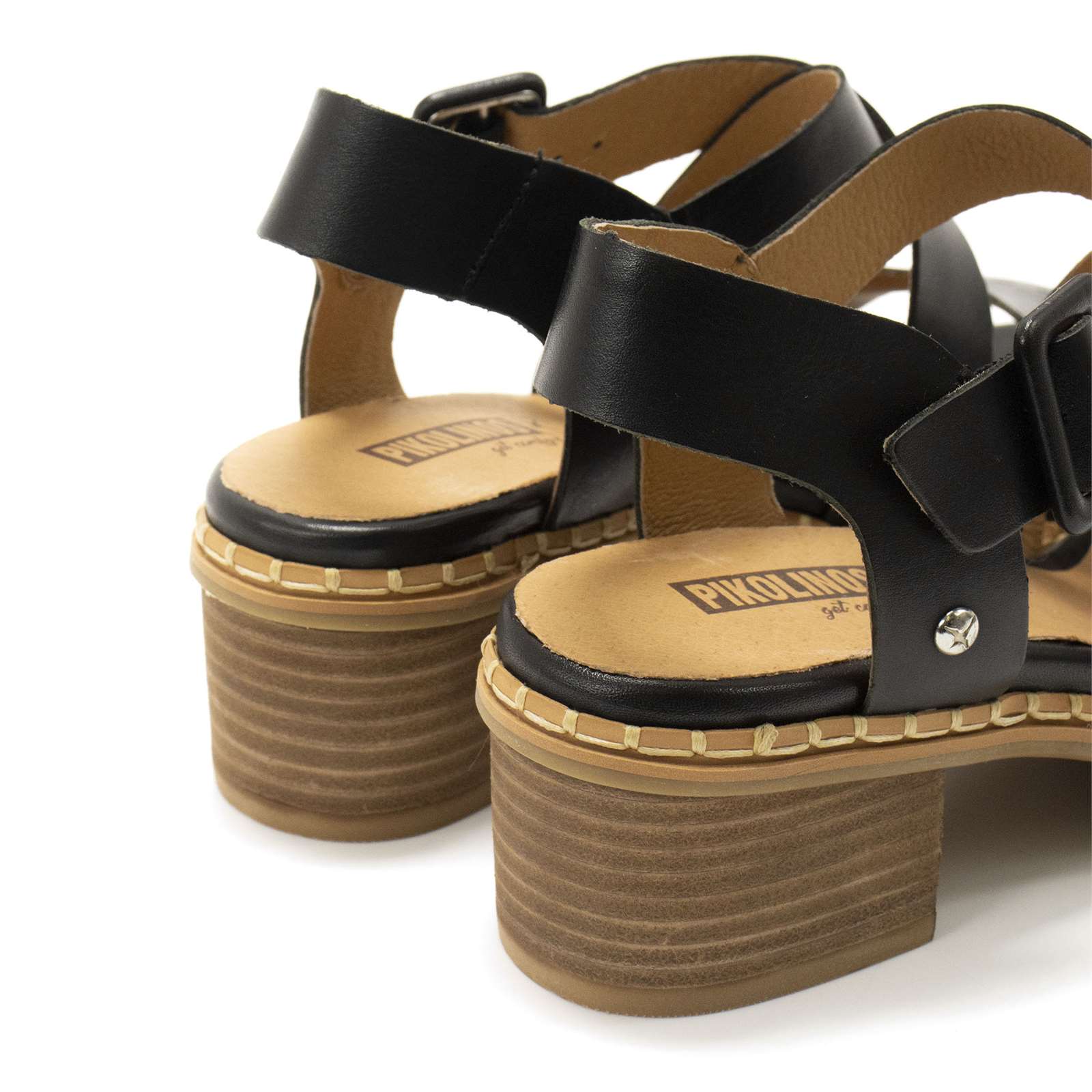 Pikolinos Women Blanes Block Heel Sandals