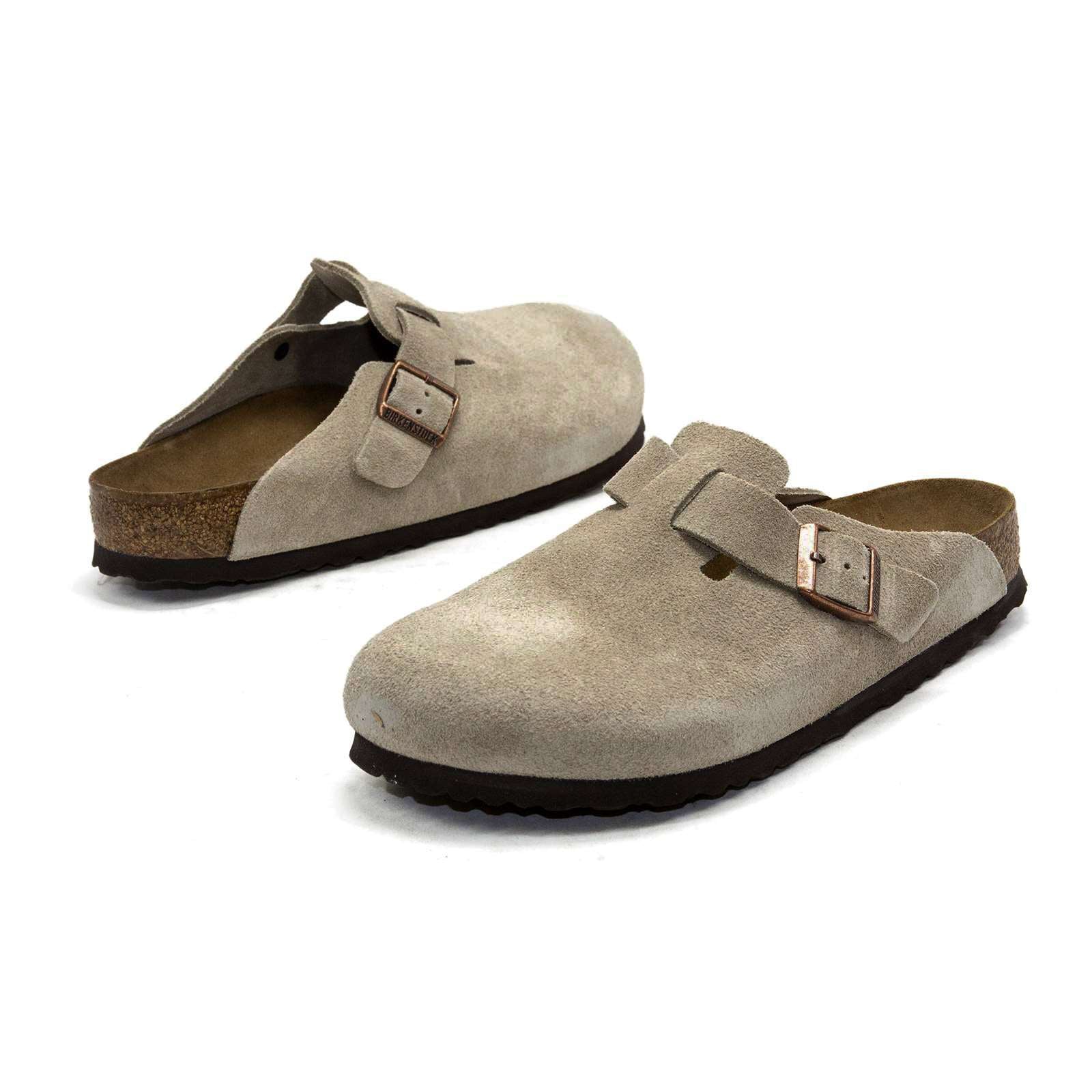 Birkenstock Men Boston Soft Footbed Clogs