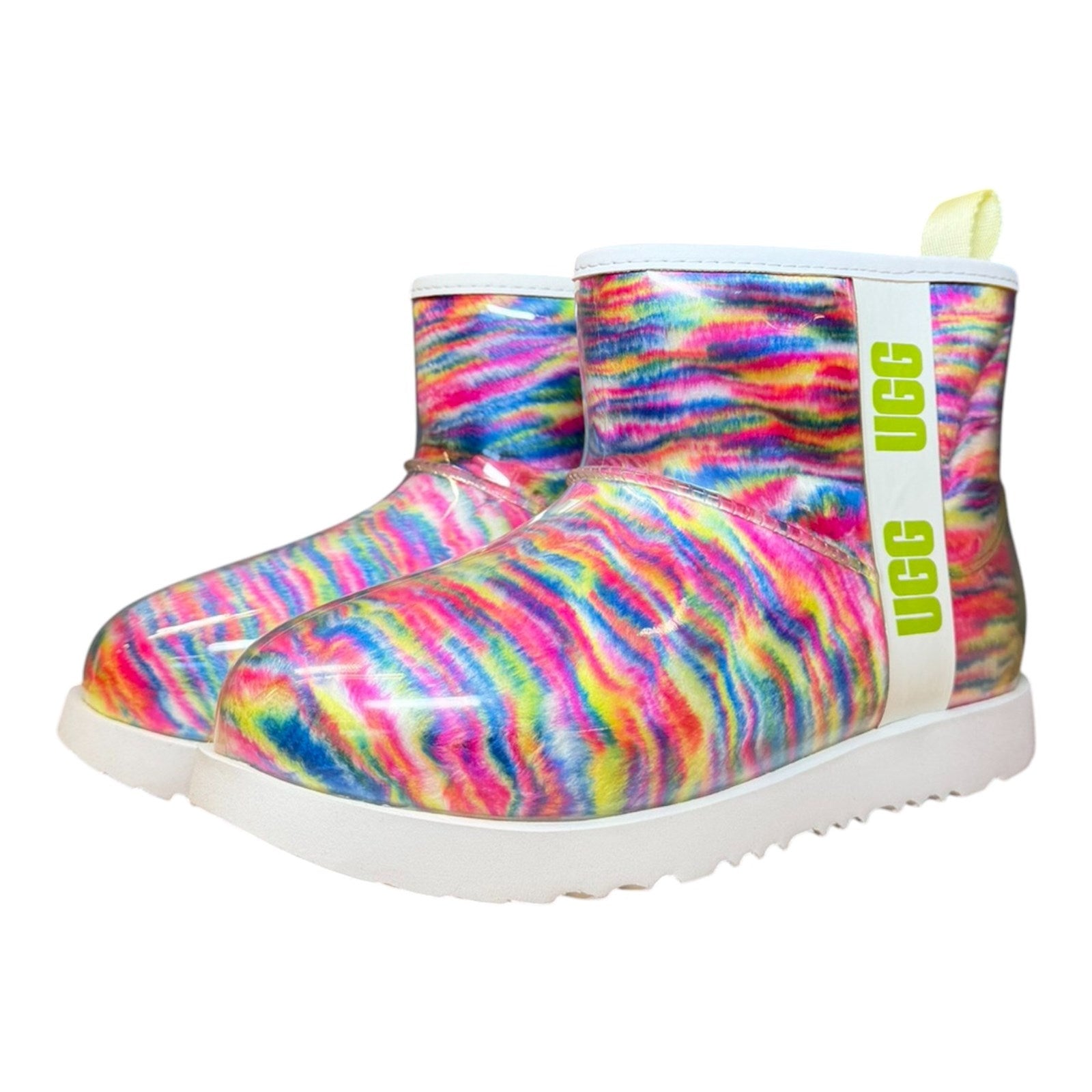 Ugg Girl Kids Classic Clear Mini Pixelate