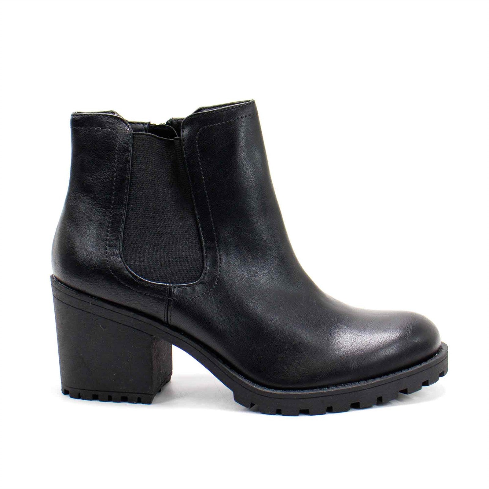 Sun+Stone Women Morghan Casual Leather Ankle Boots
