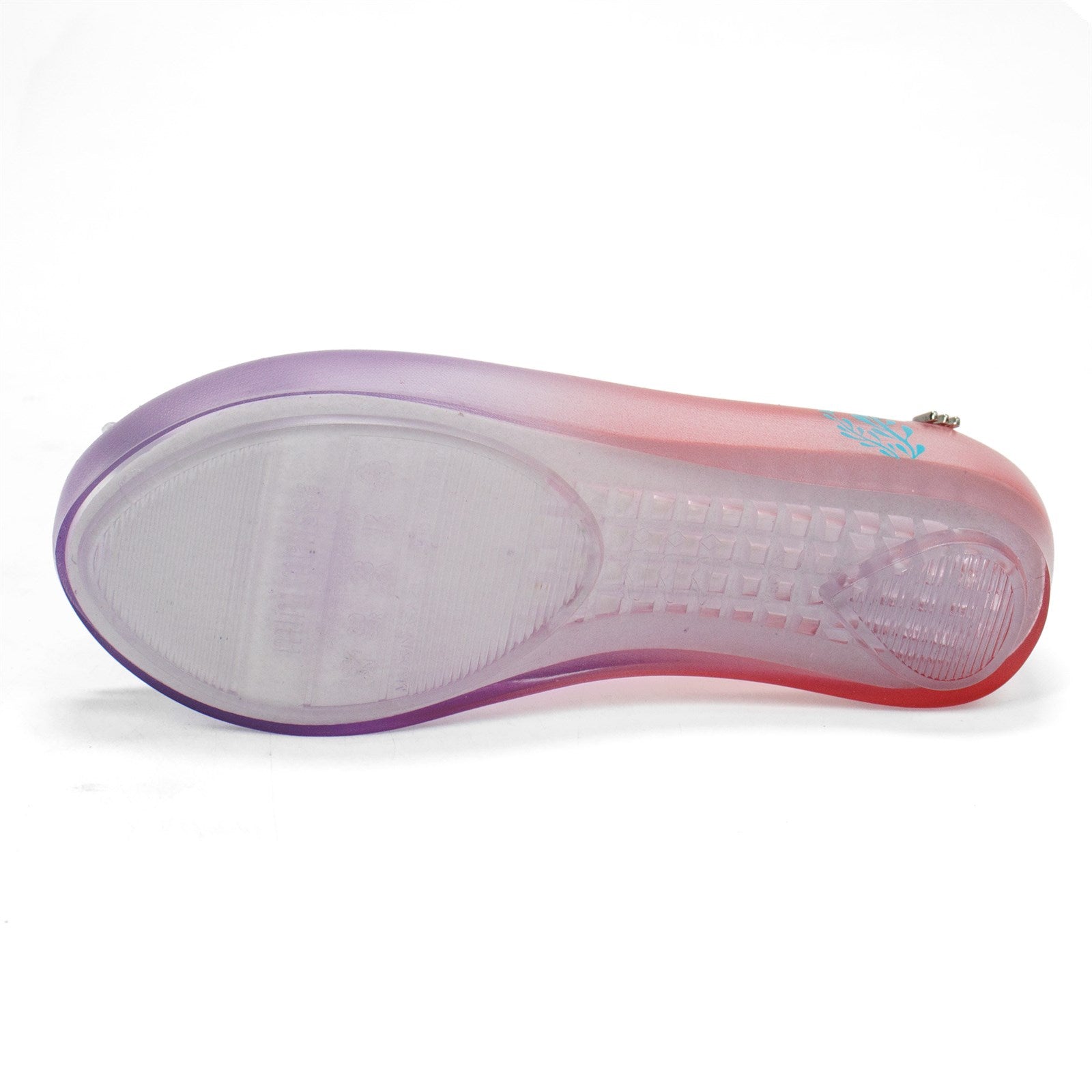 Mini Melissa Girl Ultragirl + Little Mermaid Flats