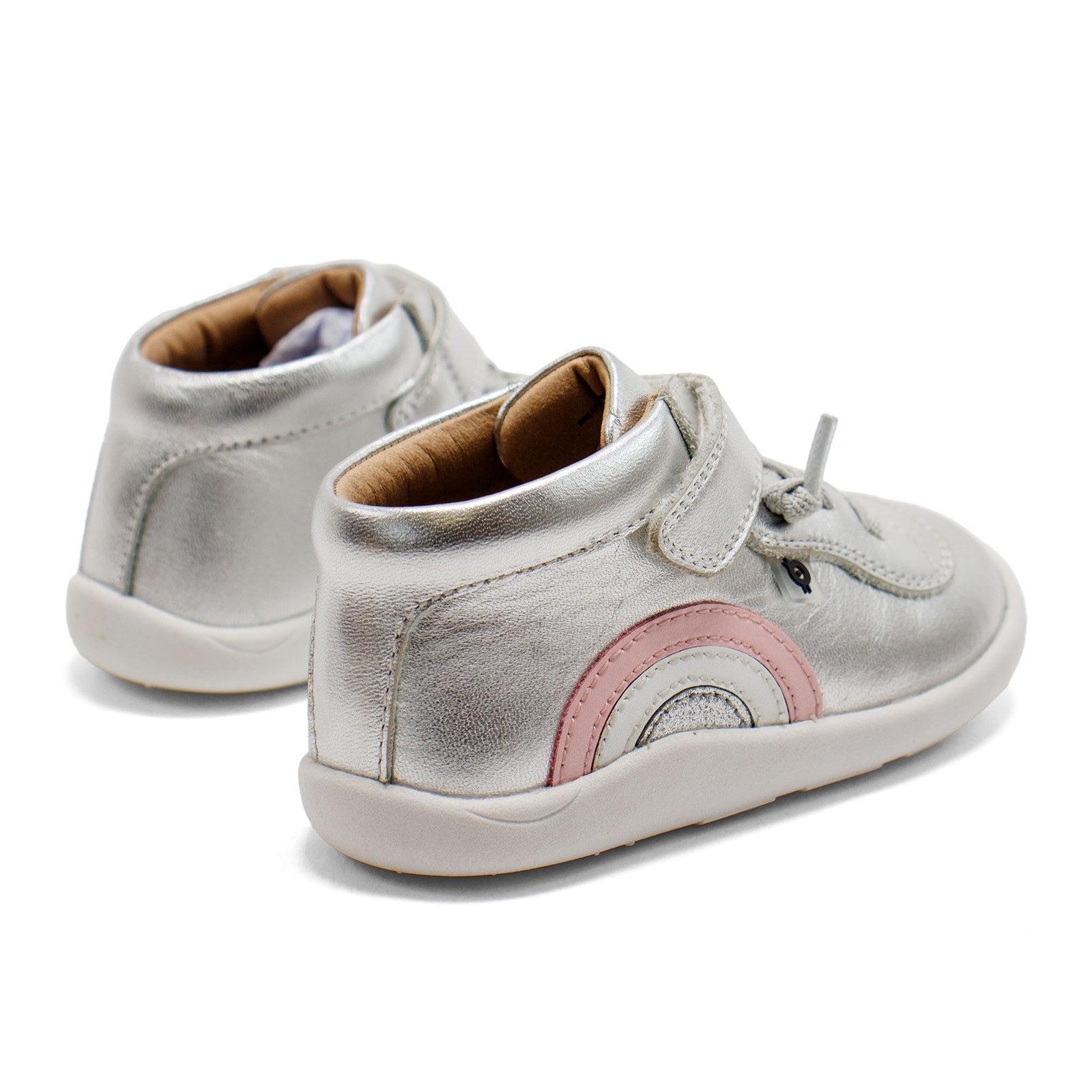 Old Soles Toddler Sun Bright Leather Sneakers