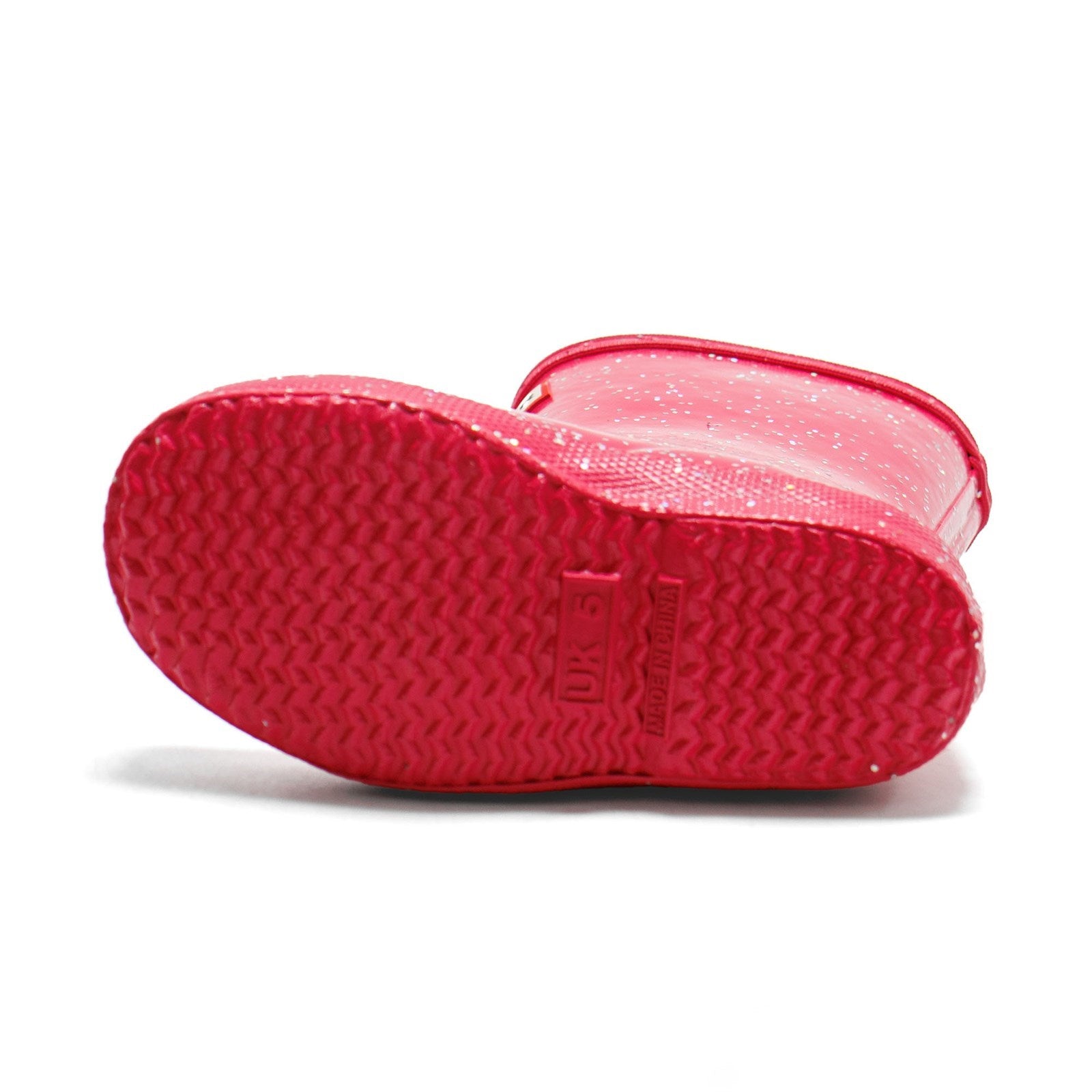 Hunter Toddler Kids First Giant Glitter Rain Boots