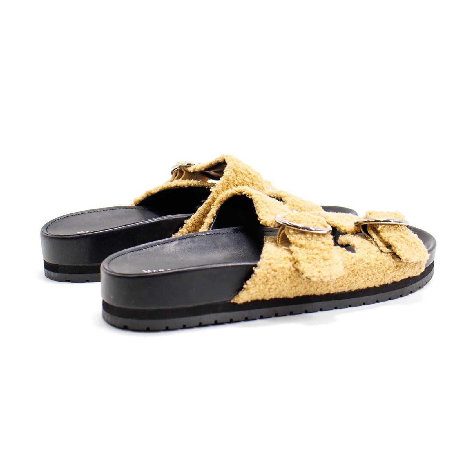 Marc Fisher Women Keena 2 Dual Srtap Slide Sandals