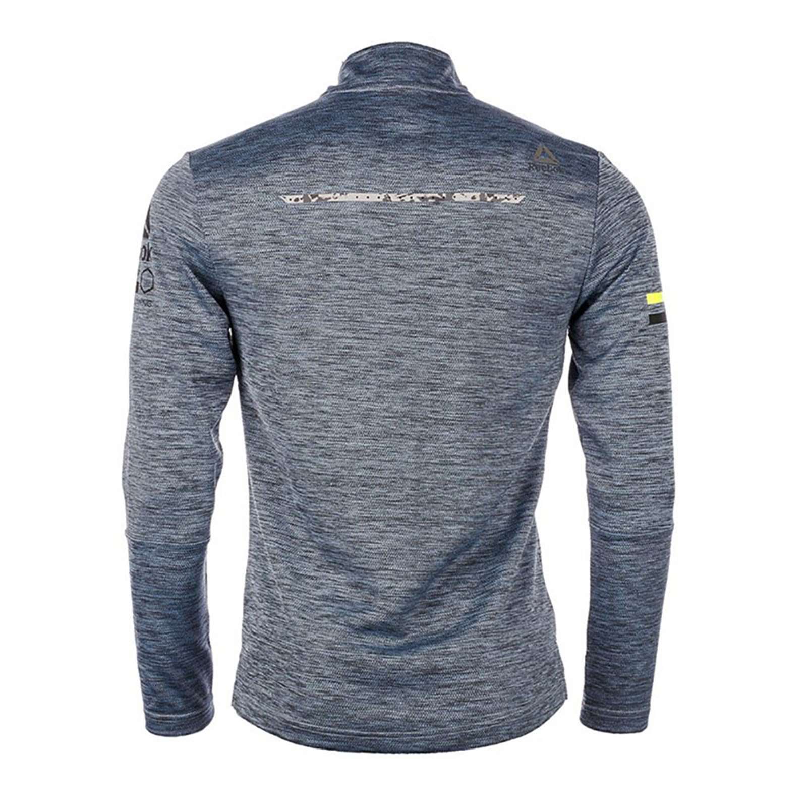 Reebok One Series Long Sleeve 1/2 Zip Hoodie