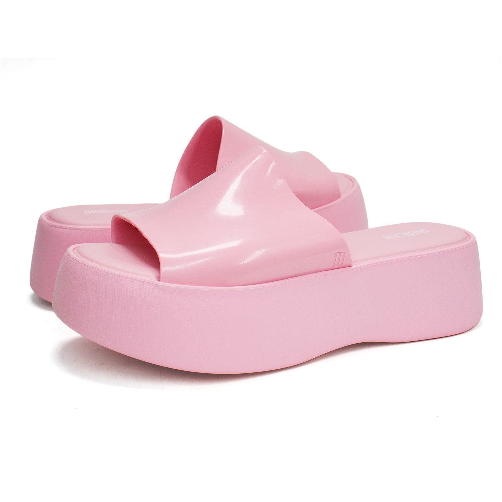 Melissa Women Becky Platform Slide Sandal