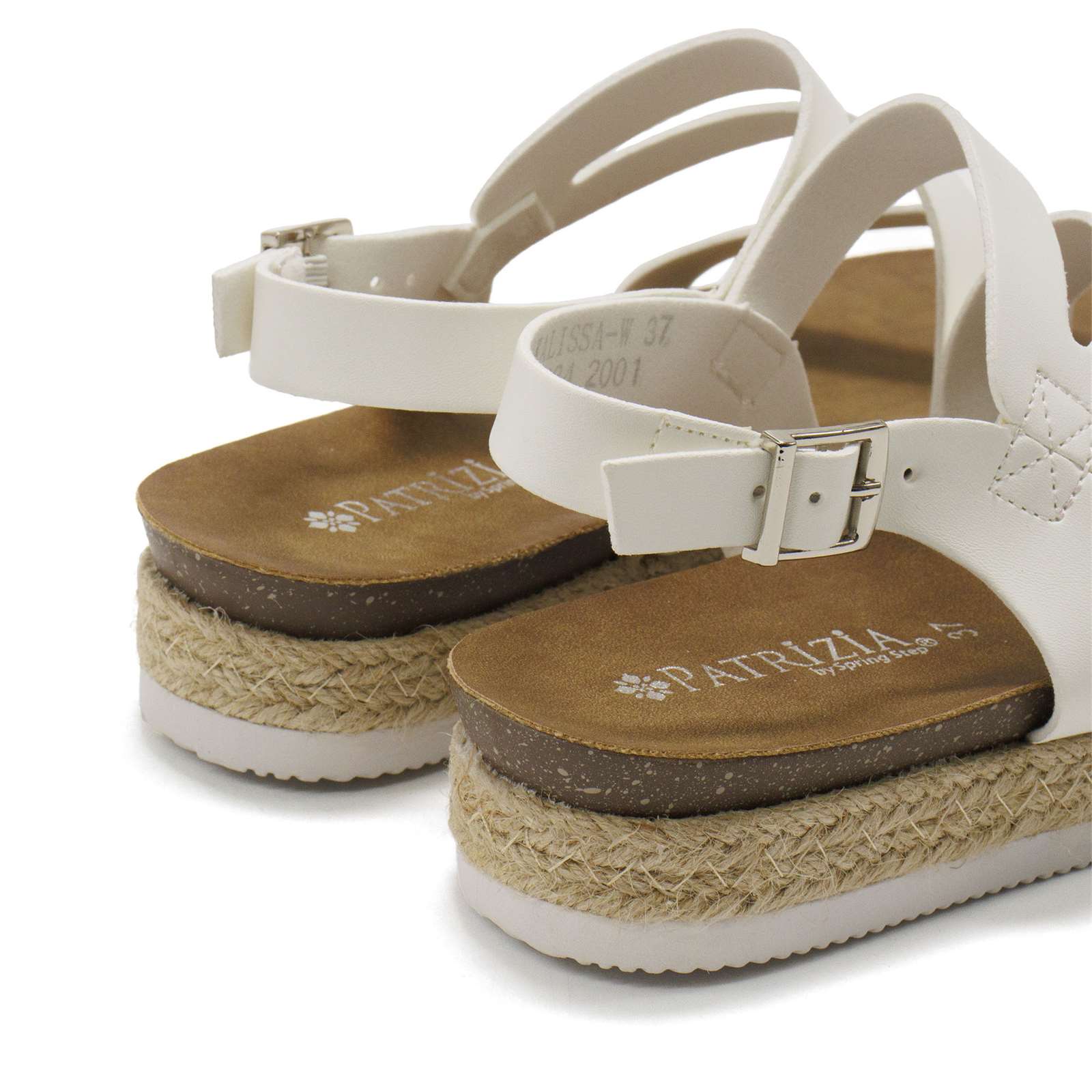 Spring Step Women Kalissa Platform Espadrille Sandals By Patrizia