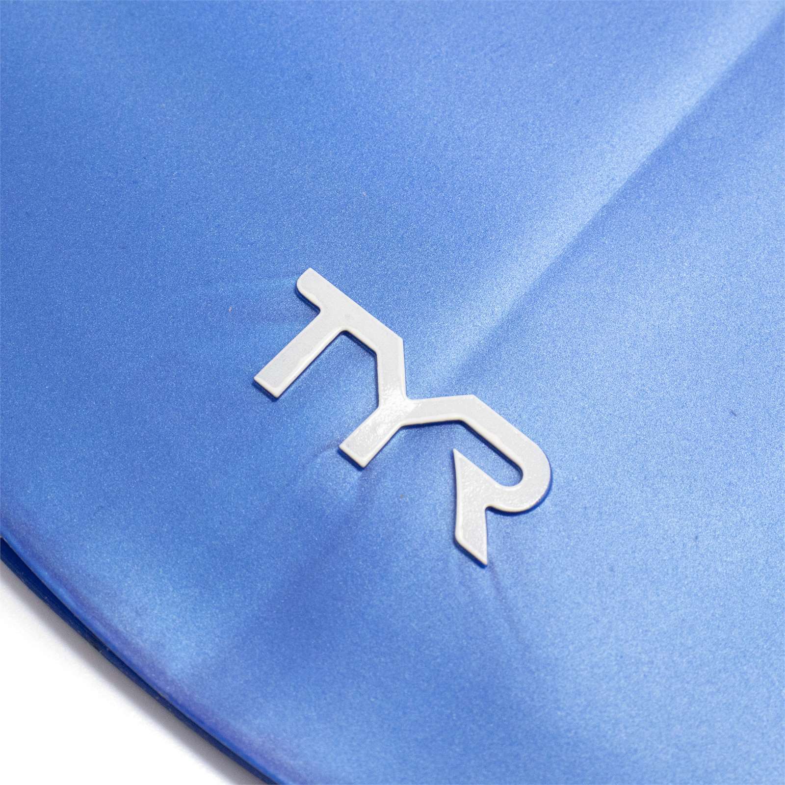 Tyr Men Silicone Swimming Cap No Wrinkle