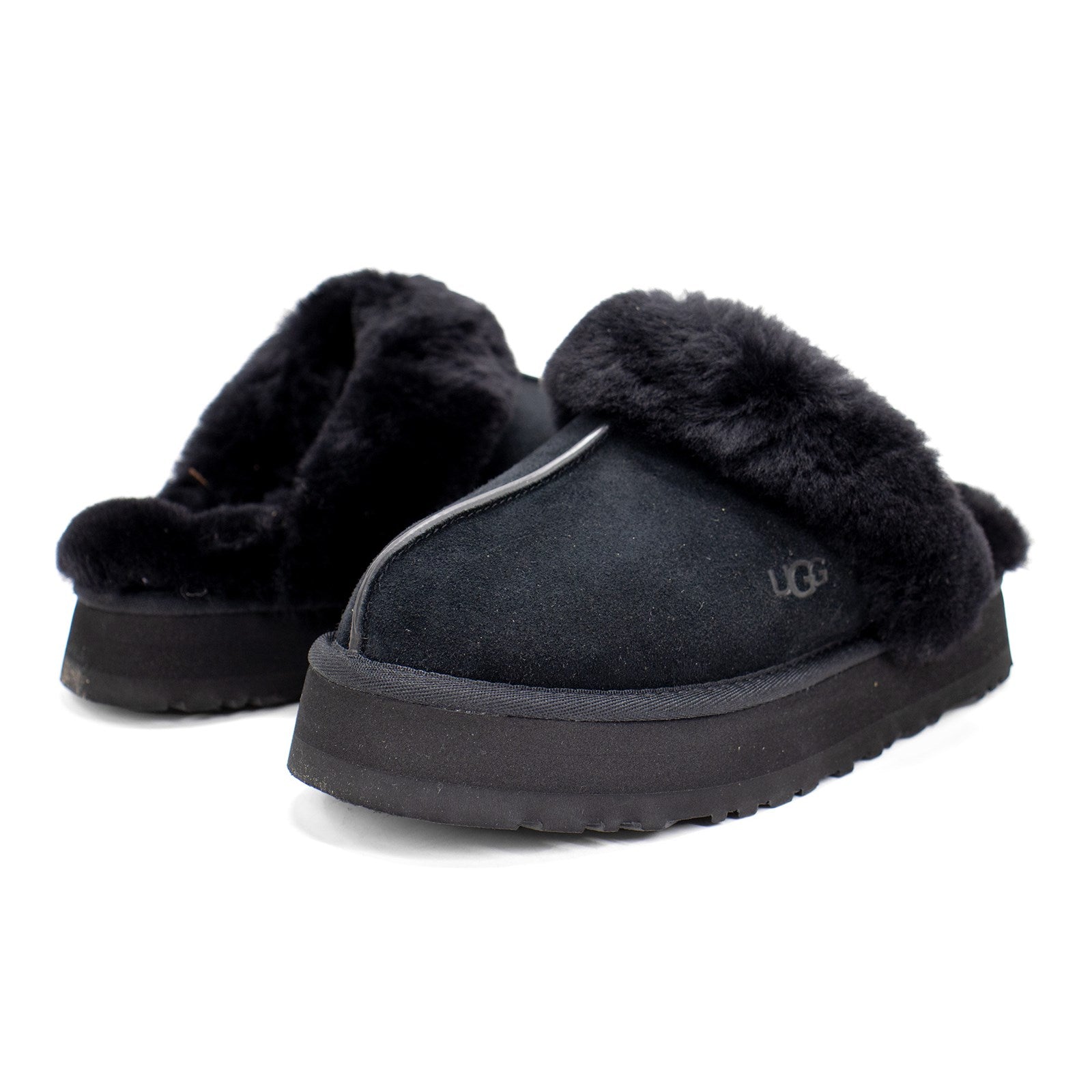 Ugg Women Disquette Platform Slippers