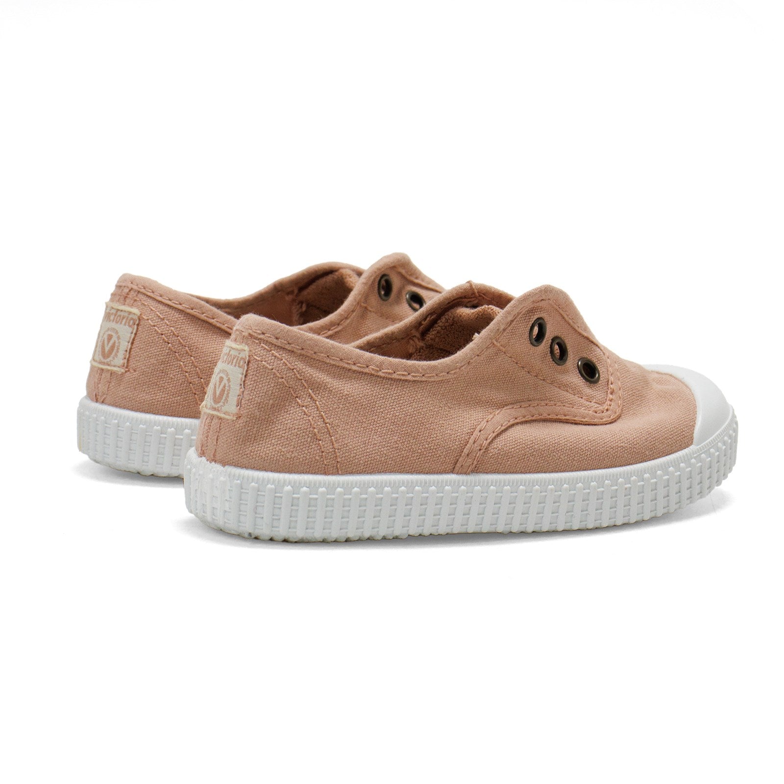 Victoria Toddler 1915 Inglesa Slip-On Canvas Shoes