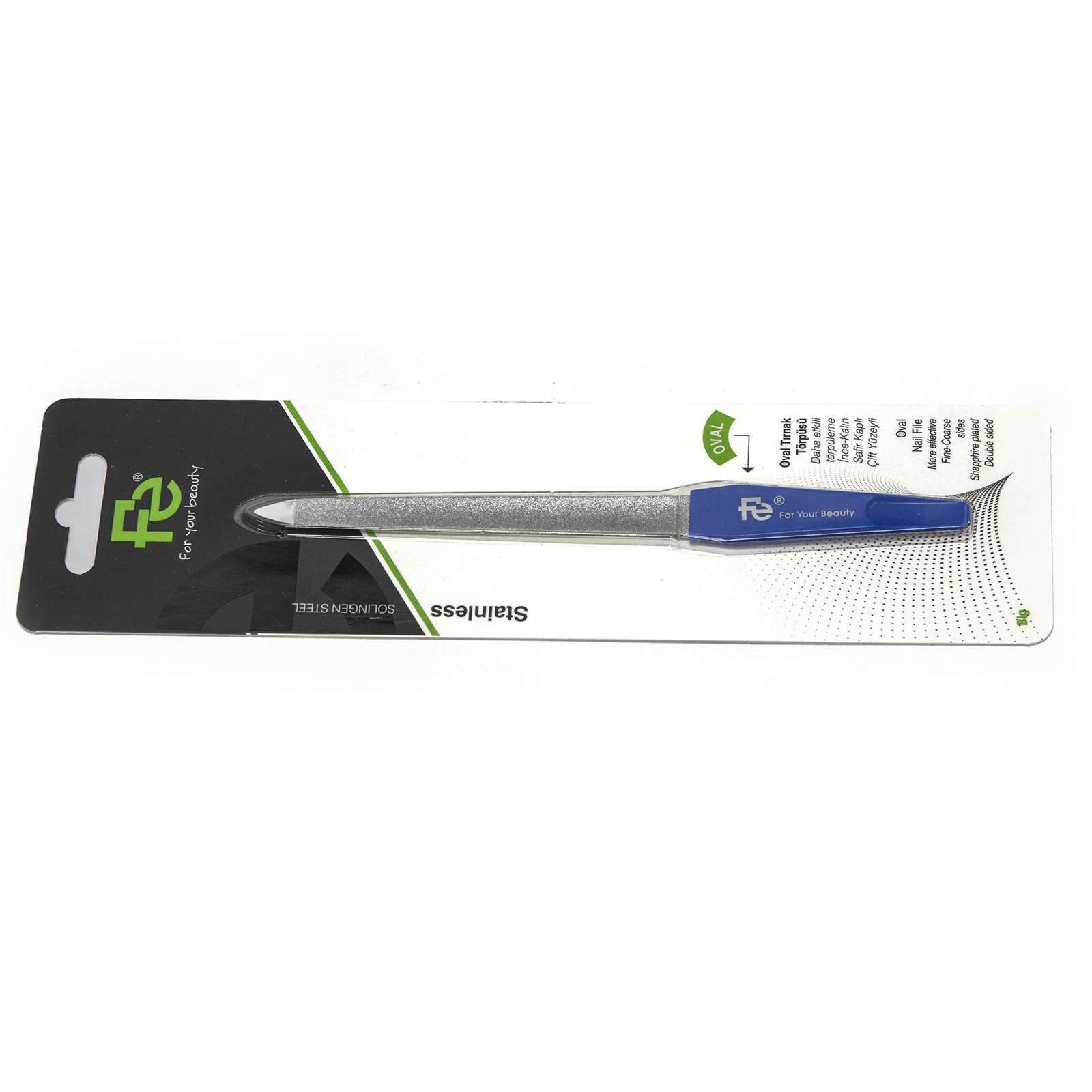 Fe Unisex Oval Nail File