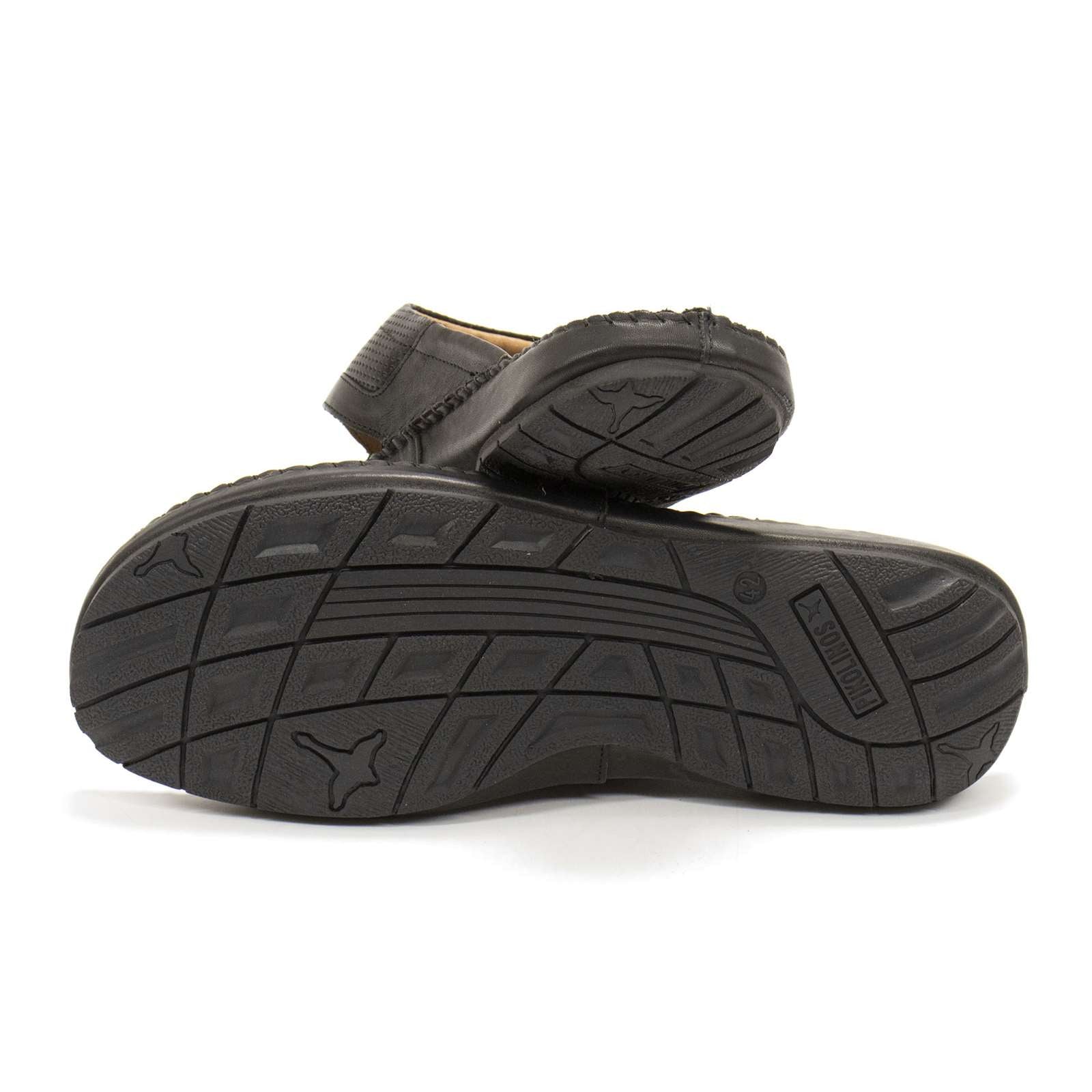 Pikolinos Men Tarifa Leather T-Strap Sandals