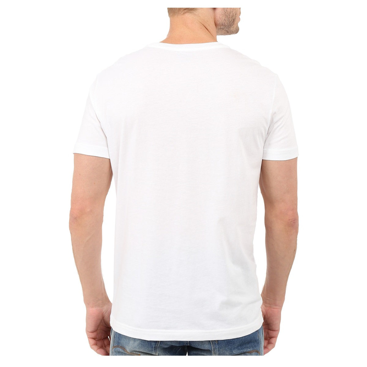 Lacoste Men Standard Short Sleeve Pima Crewneck Tee