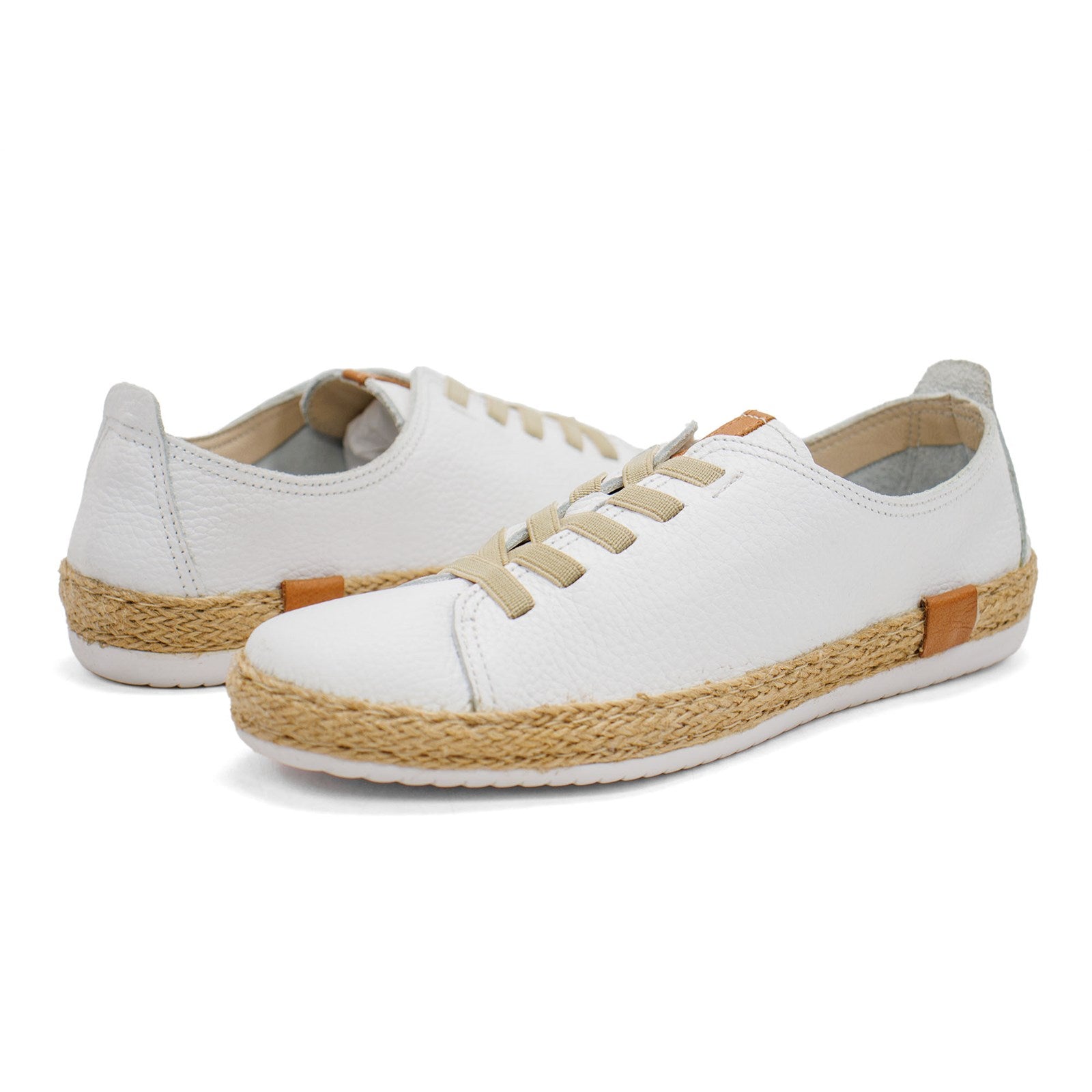 Spring Step Women Eloya Leather Espadrille Style Sneaker