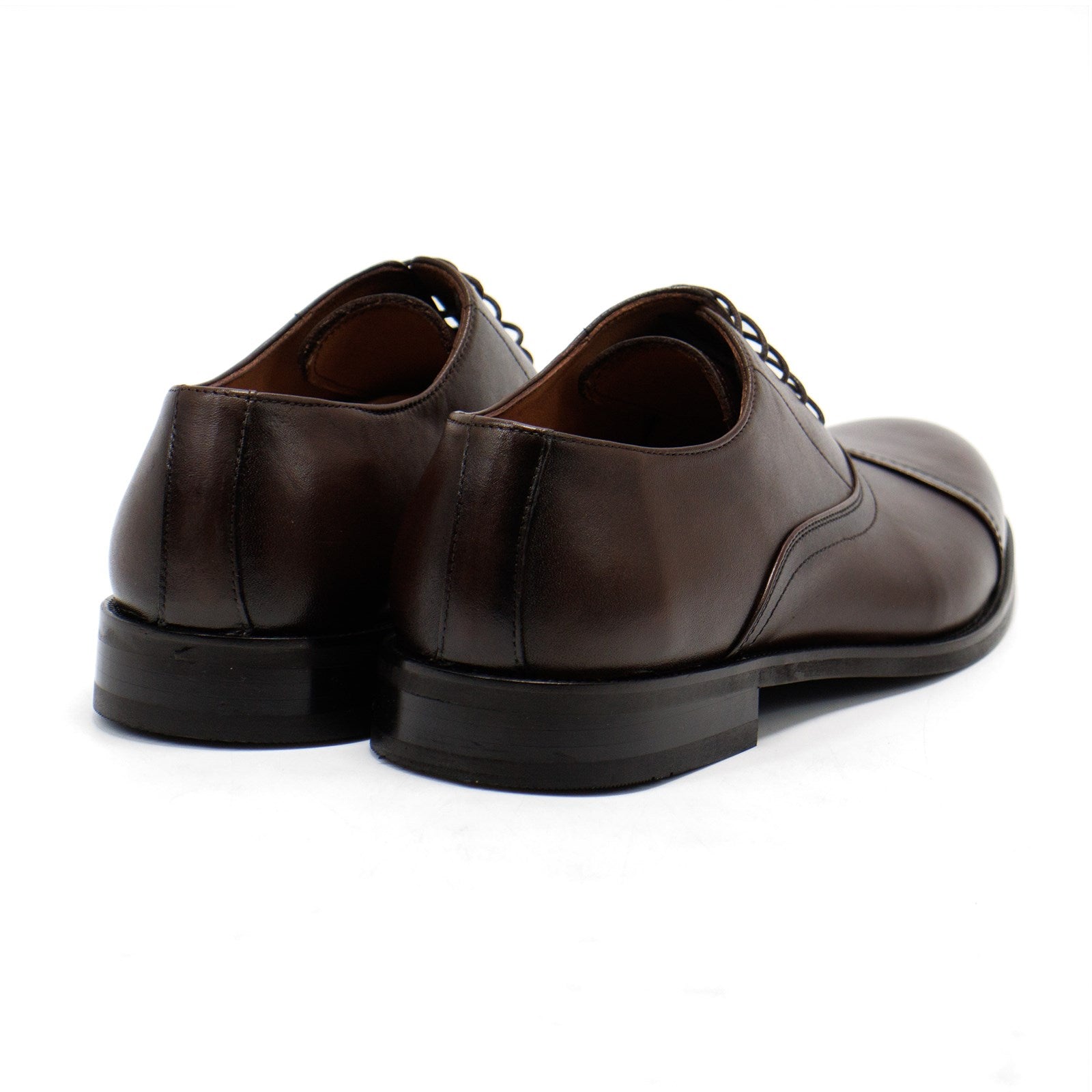 Hakki Men Cinque Leather Oxford Shoes