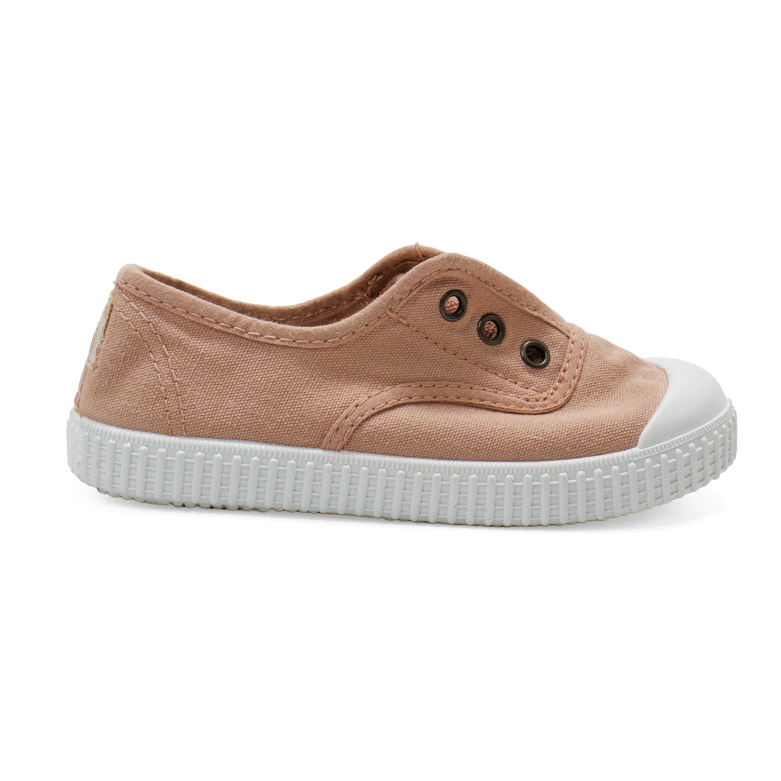 Victoria Toddler 1915 Inglesa Slip-On Canvas Shoes