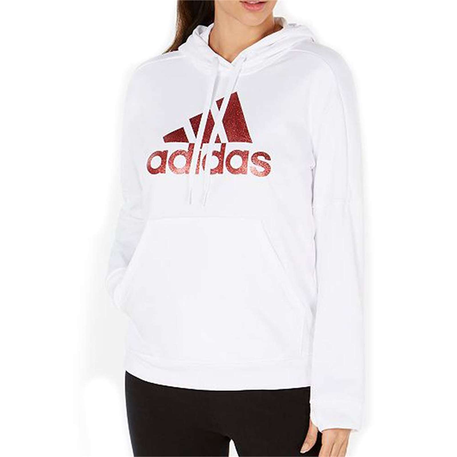 Adidas Women Originals Shine Logo Hoodie