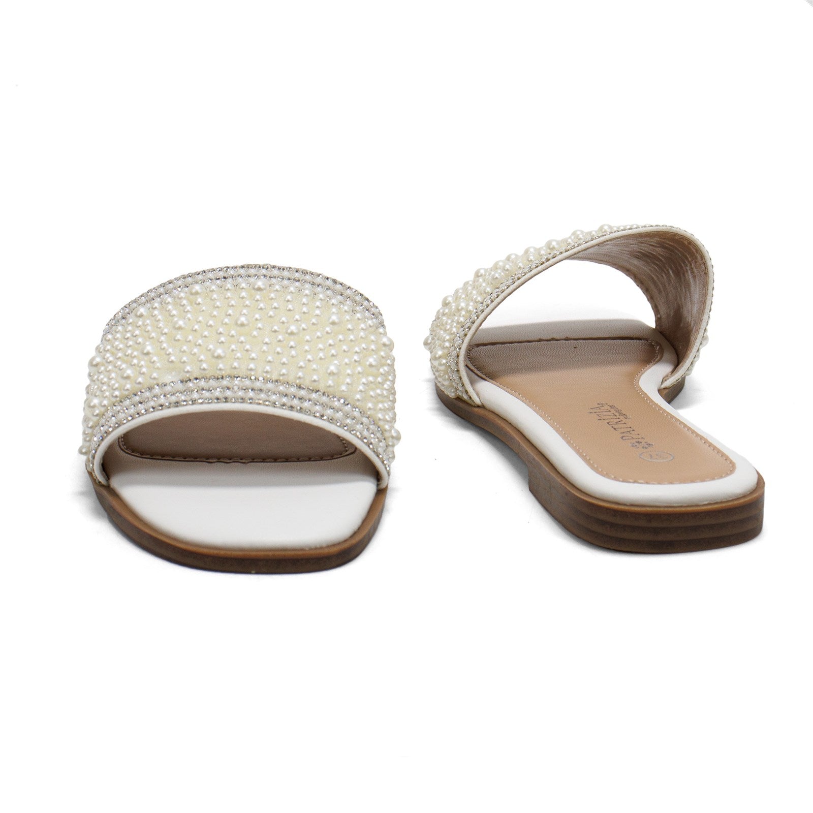 Patrizia Women Pearliest Flat Slide Sandal