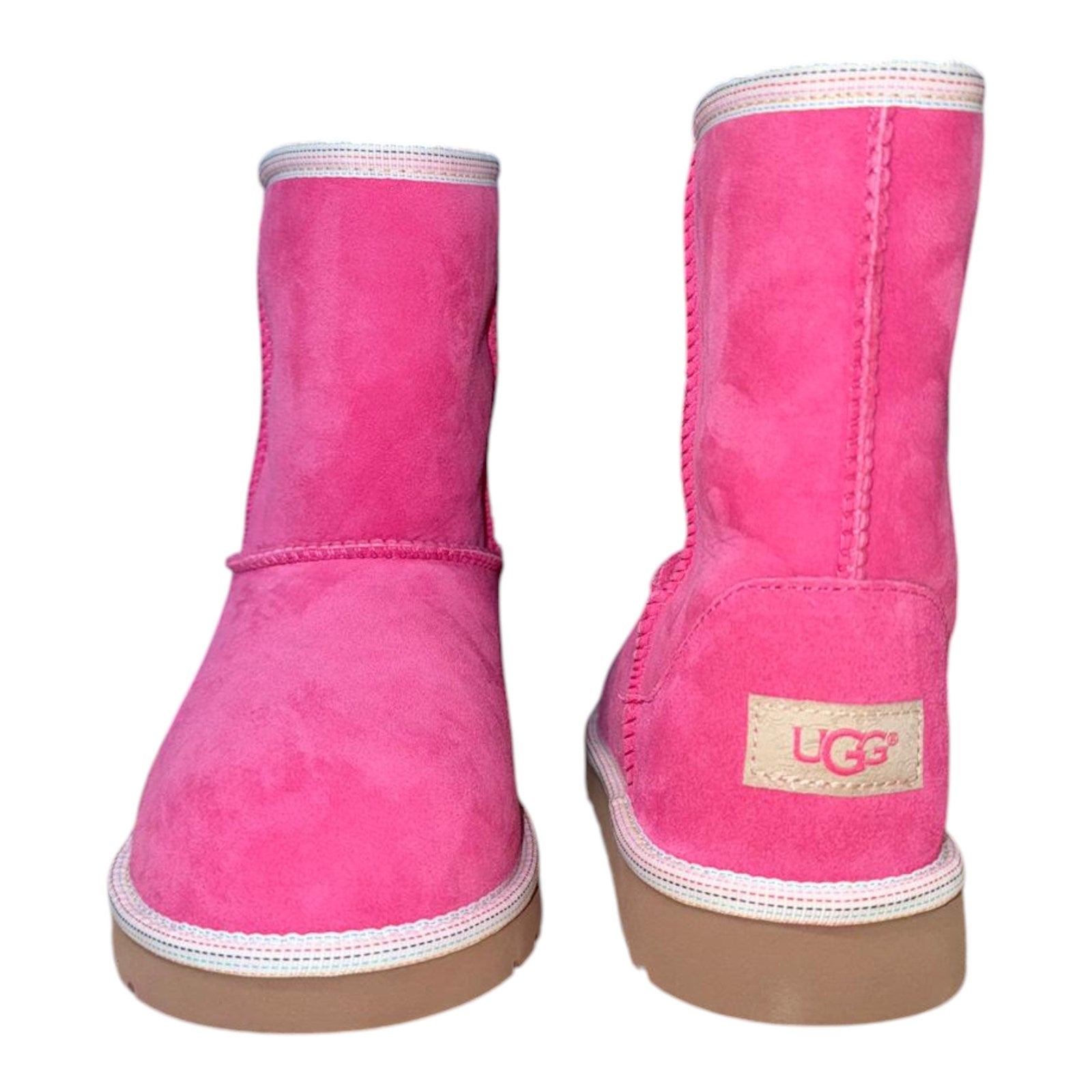 Ugg Girl Classic Short Weave Boot