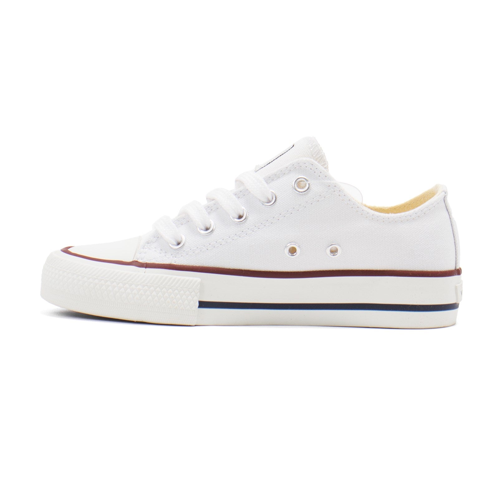 Victoria Boy Tribu Canvas Low Top Lace-Up Sneakers