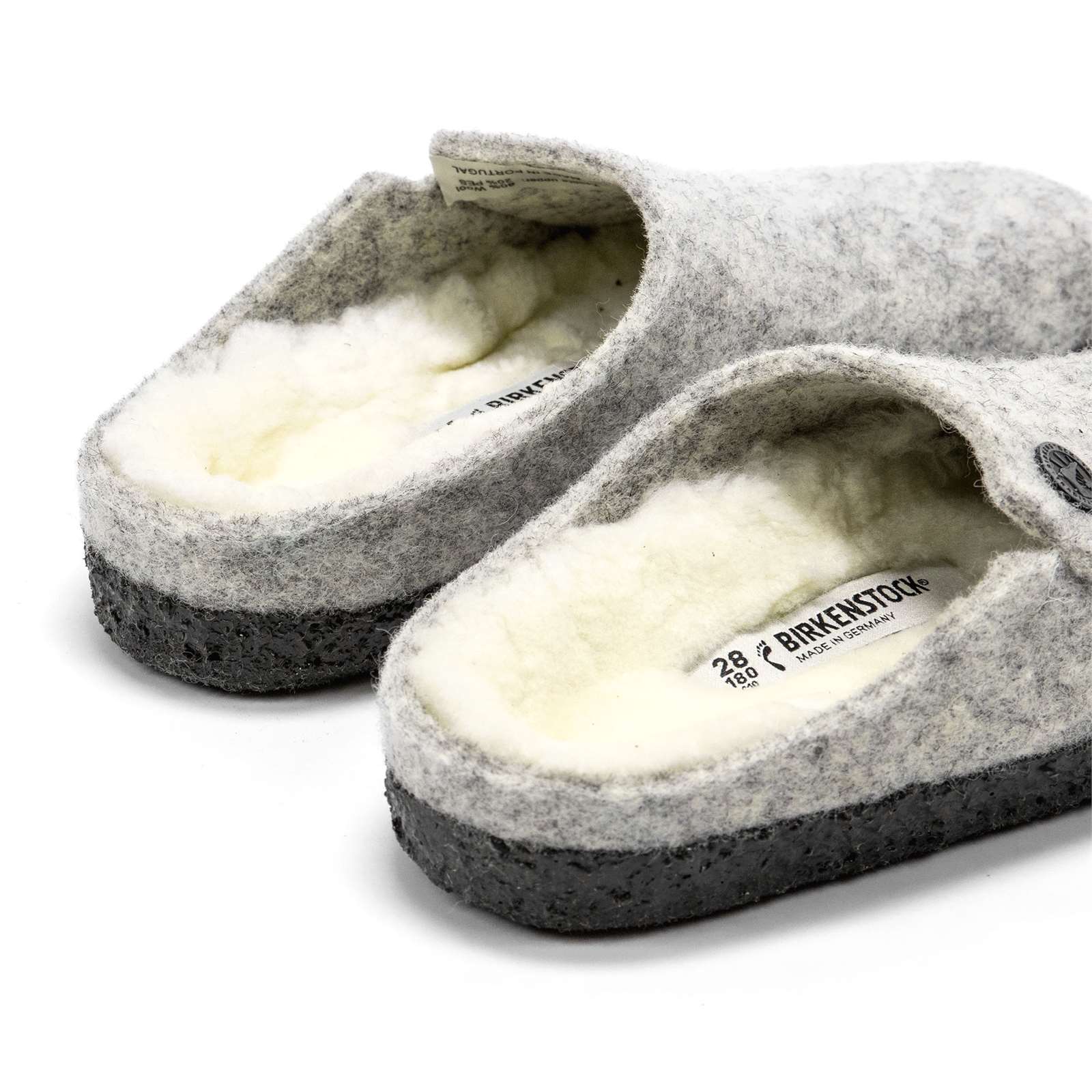 Birkenstock Girl Zermatt Rivet Kids Comfort Clogs