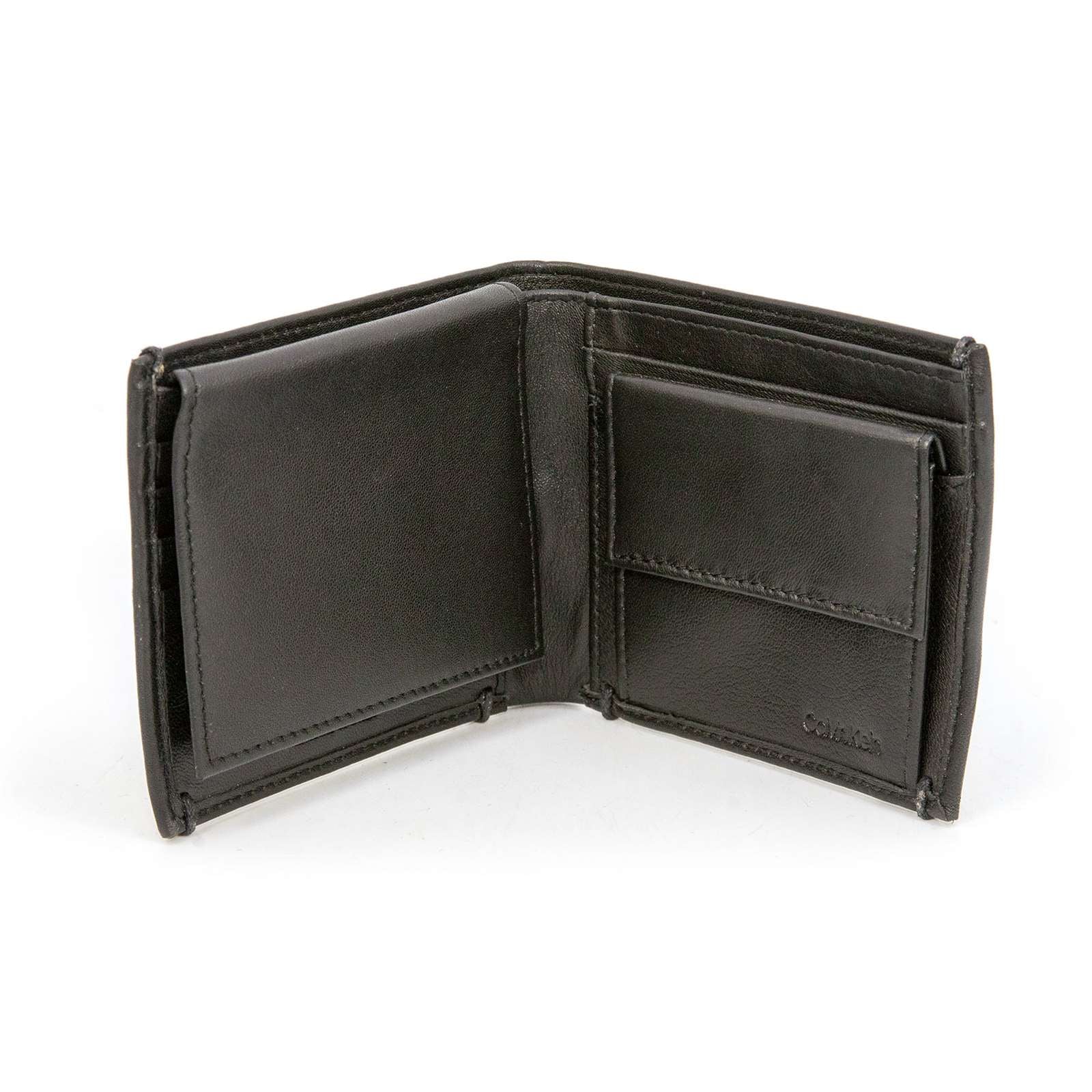 Calvin Klein Men Passcase Bi-Fold Coin Holder
