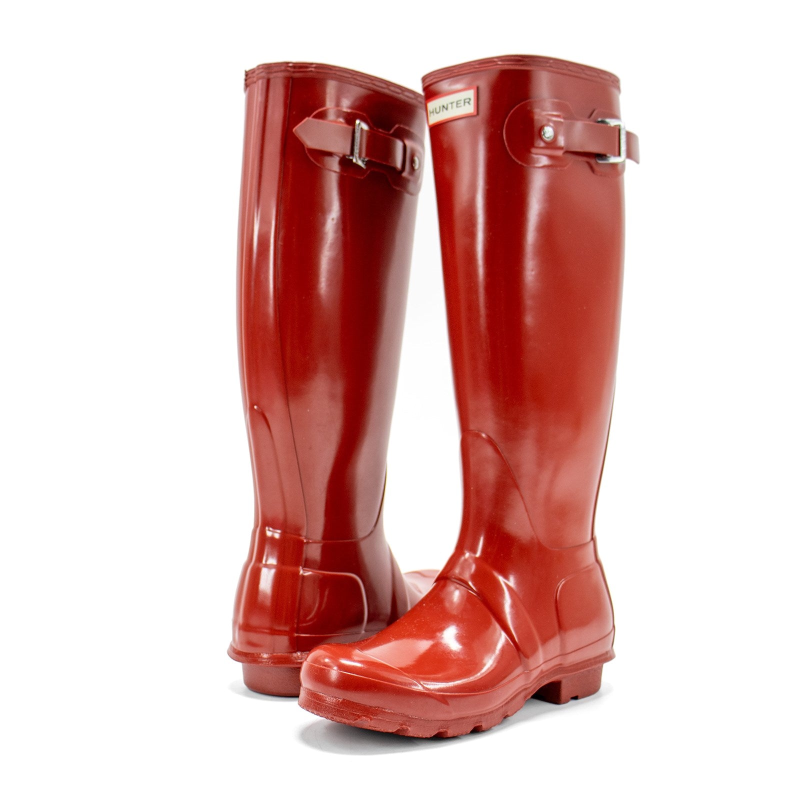 Hunter Women Original Tall Gloss Rain Boot