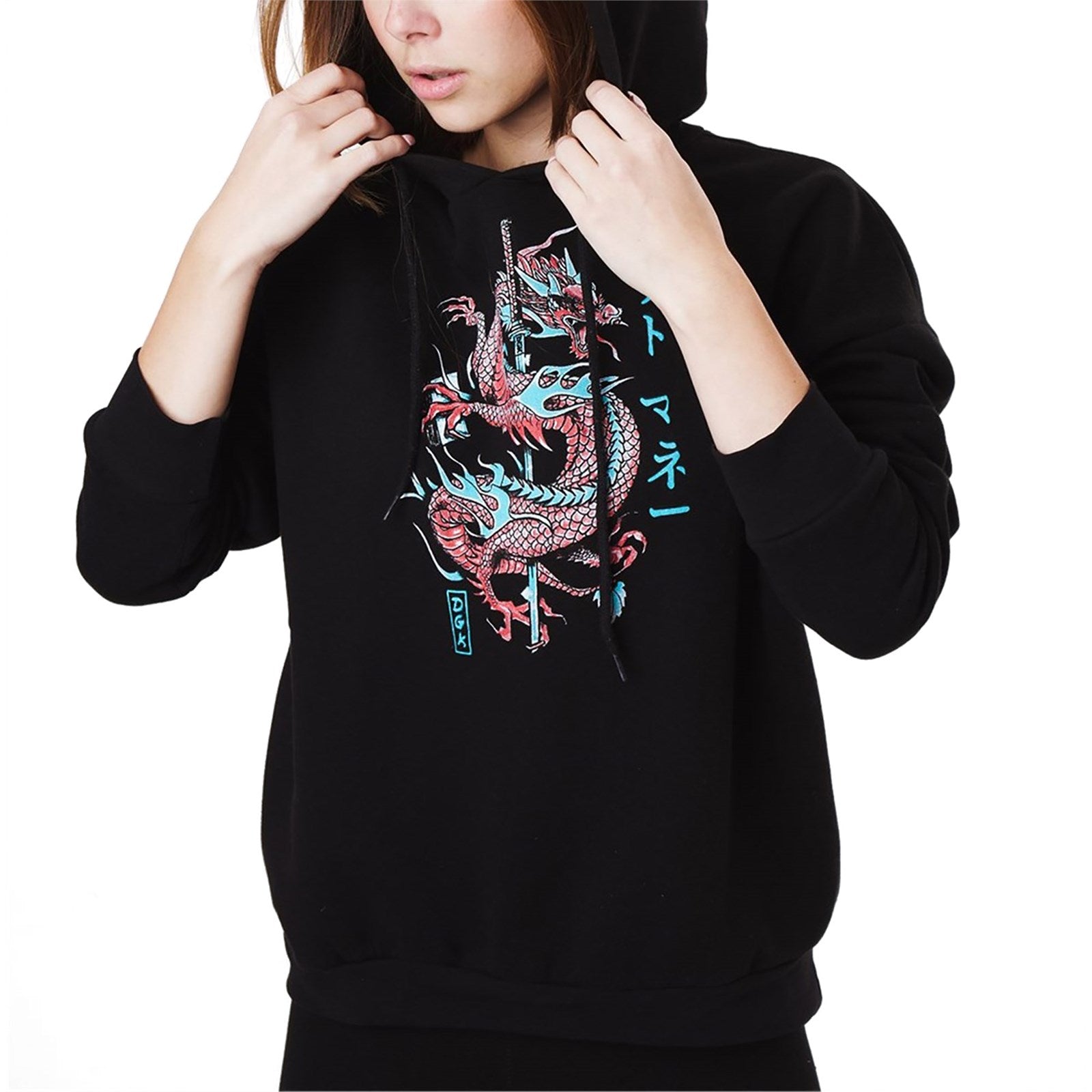 Ambar Women Dragon Fleece Hoodie