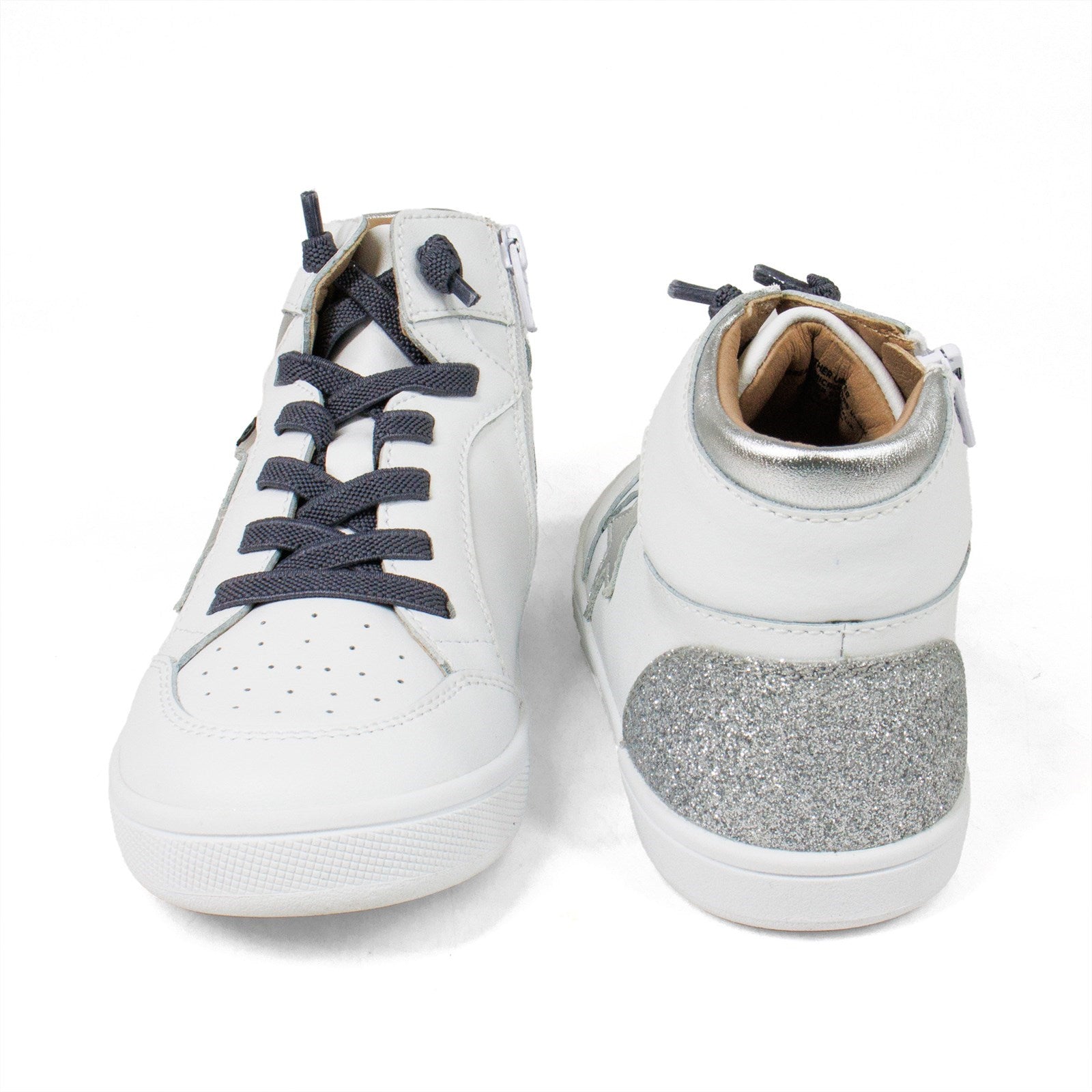Old Soles Girl Starling High Top Leather Sneaker